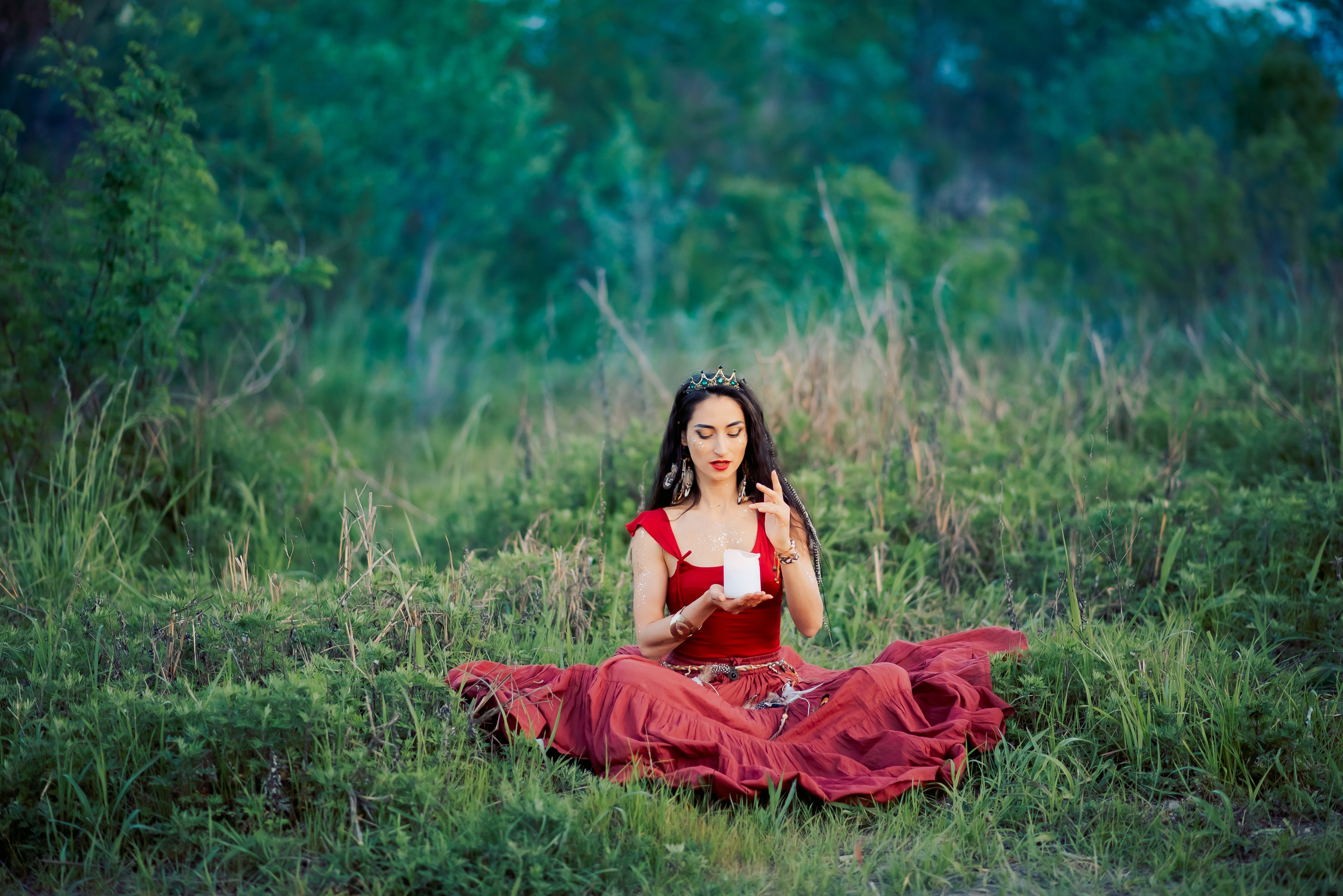 У костра. Семейный и женский фотограф Лоо Краснодар Сочи Энем Татьяна Трибурт