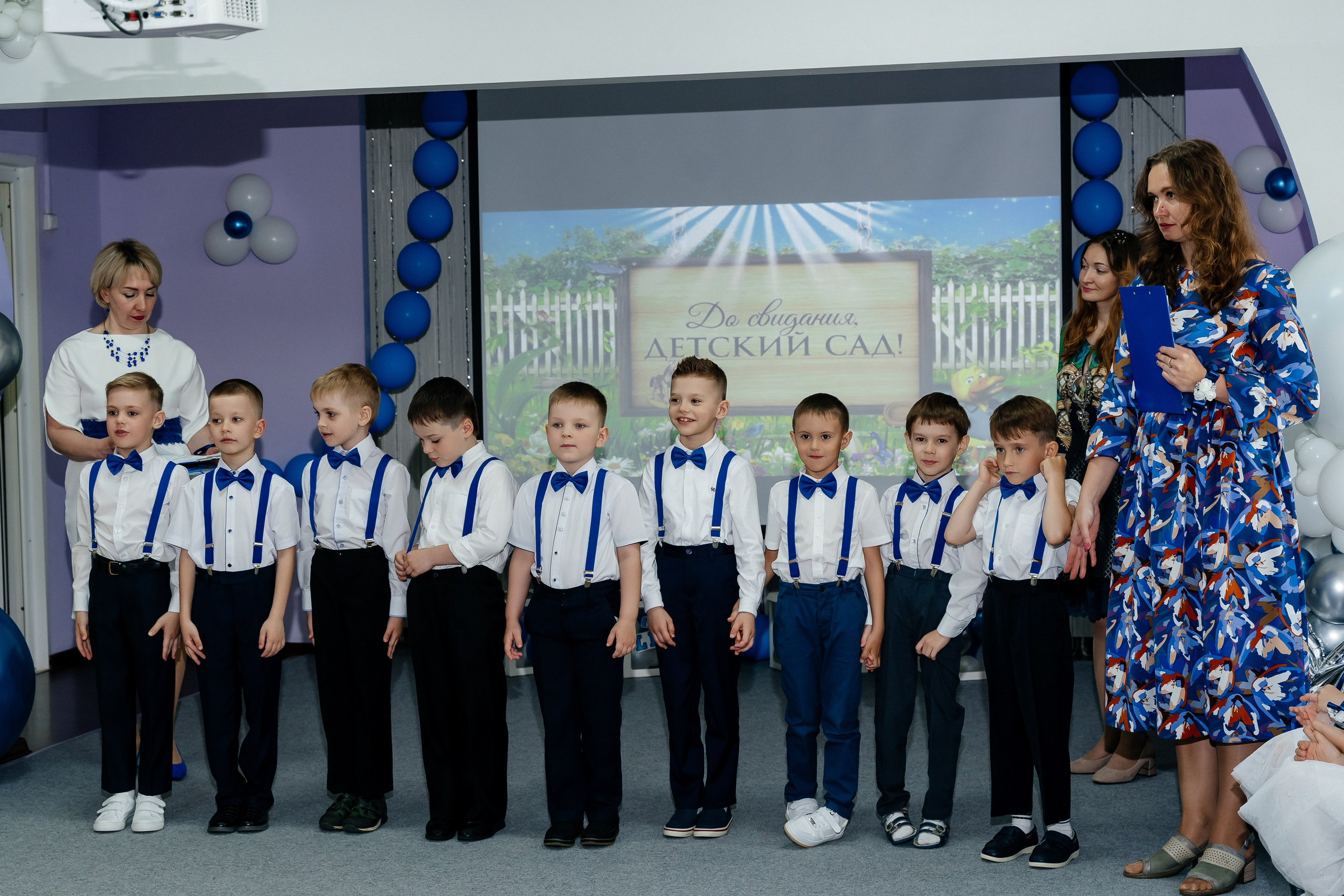 Выпускной детского сада. Фотограф Ким Наталья в Красноярске