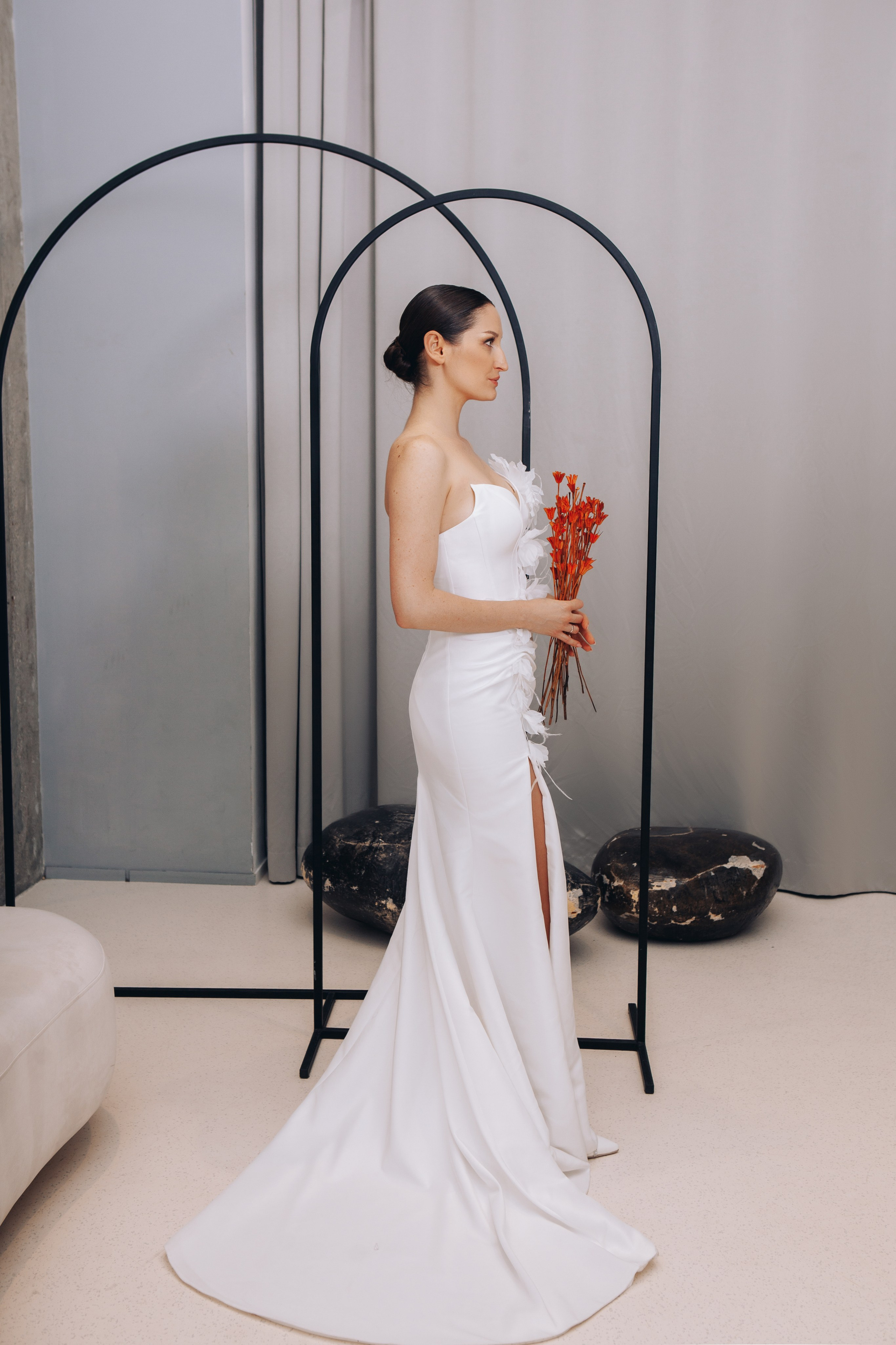 Фотосессия жениха и невесты в шипиловском загсе. Фотограф Ольга Ефремова