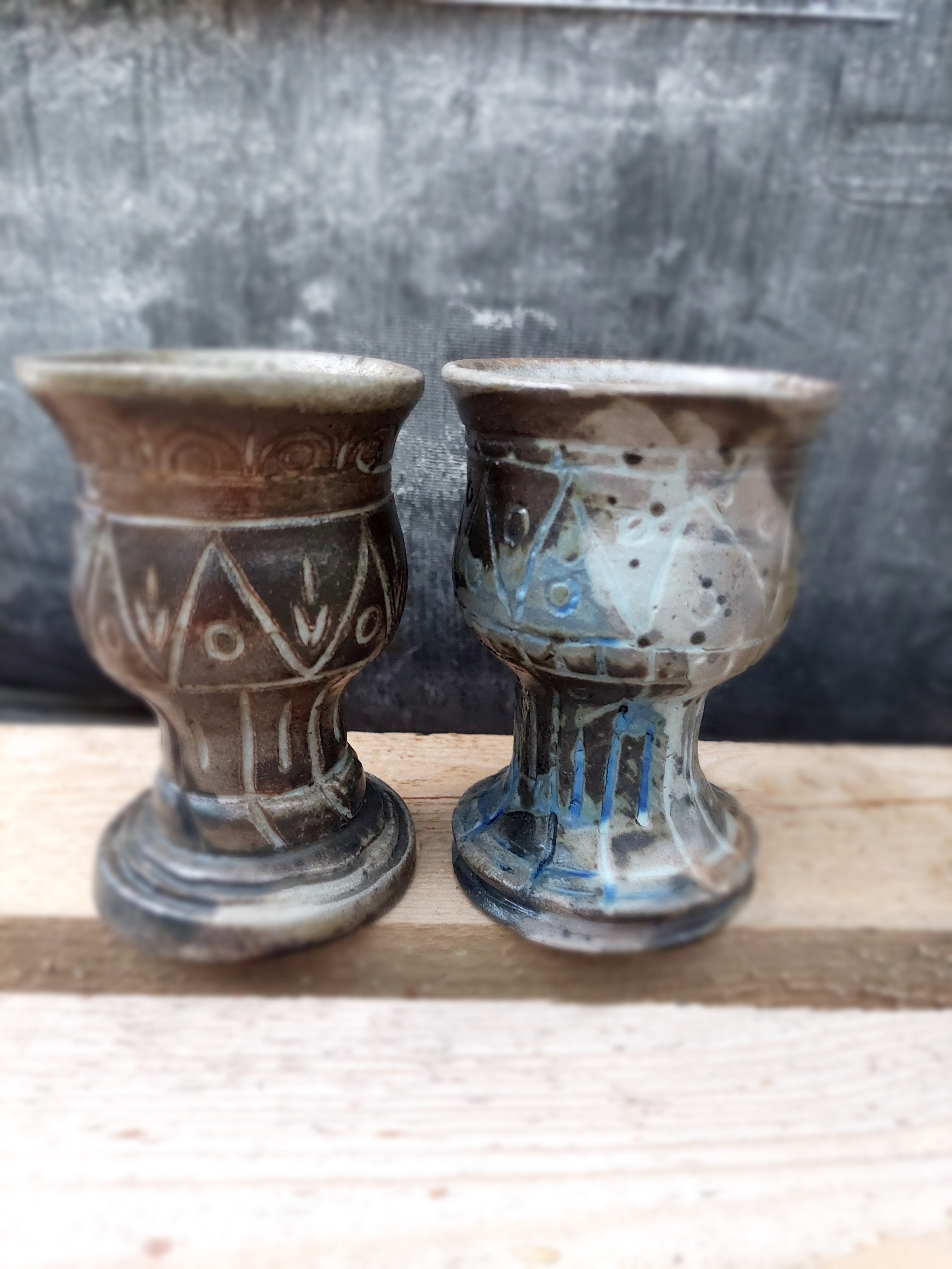 Кубки любовные. Керамика с историей. Елена Рогалёва