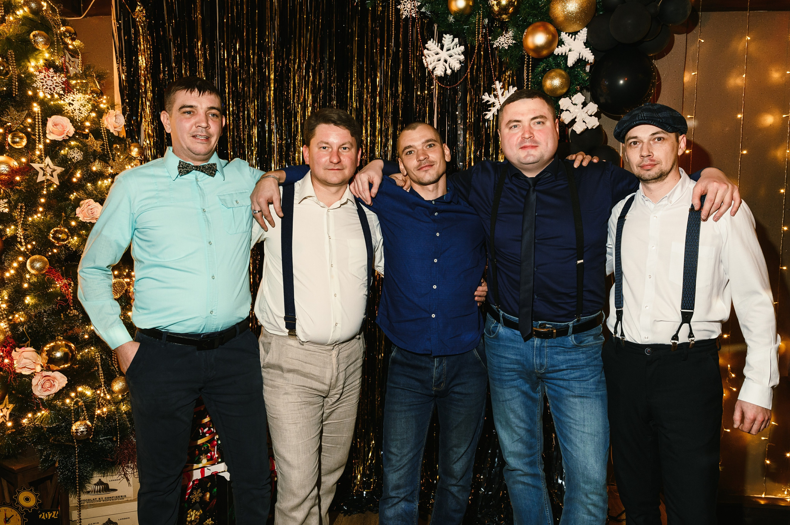 Новогодний корпоратив в «Алых парусах». Wedding and family photographer USA