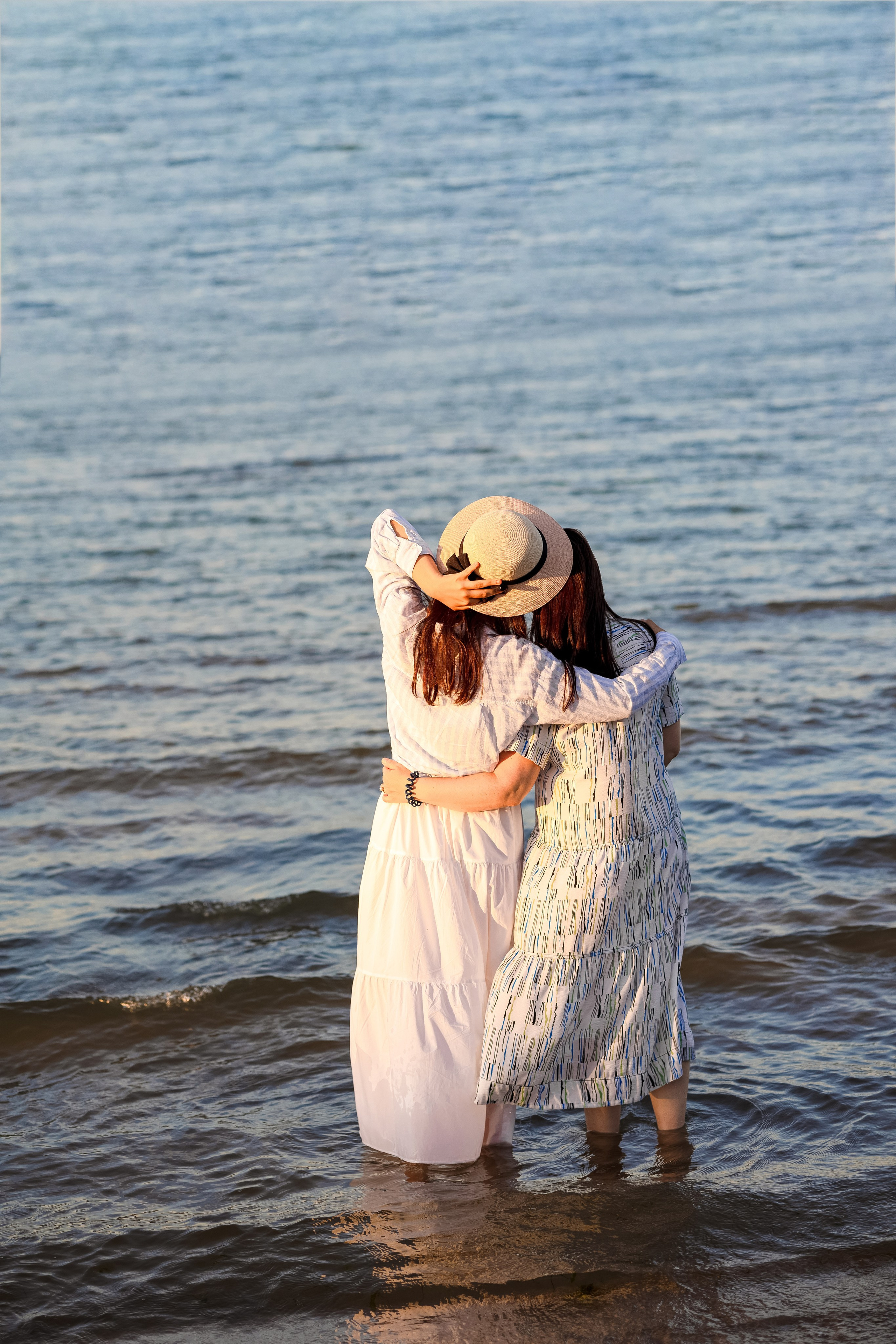 Прогулка у моря. Свадебный и семейный фотограф в Каспийске Алёна Нурмагомедова