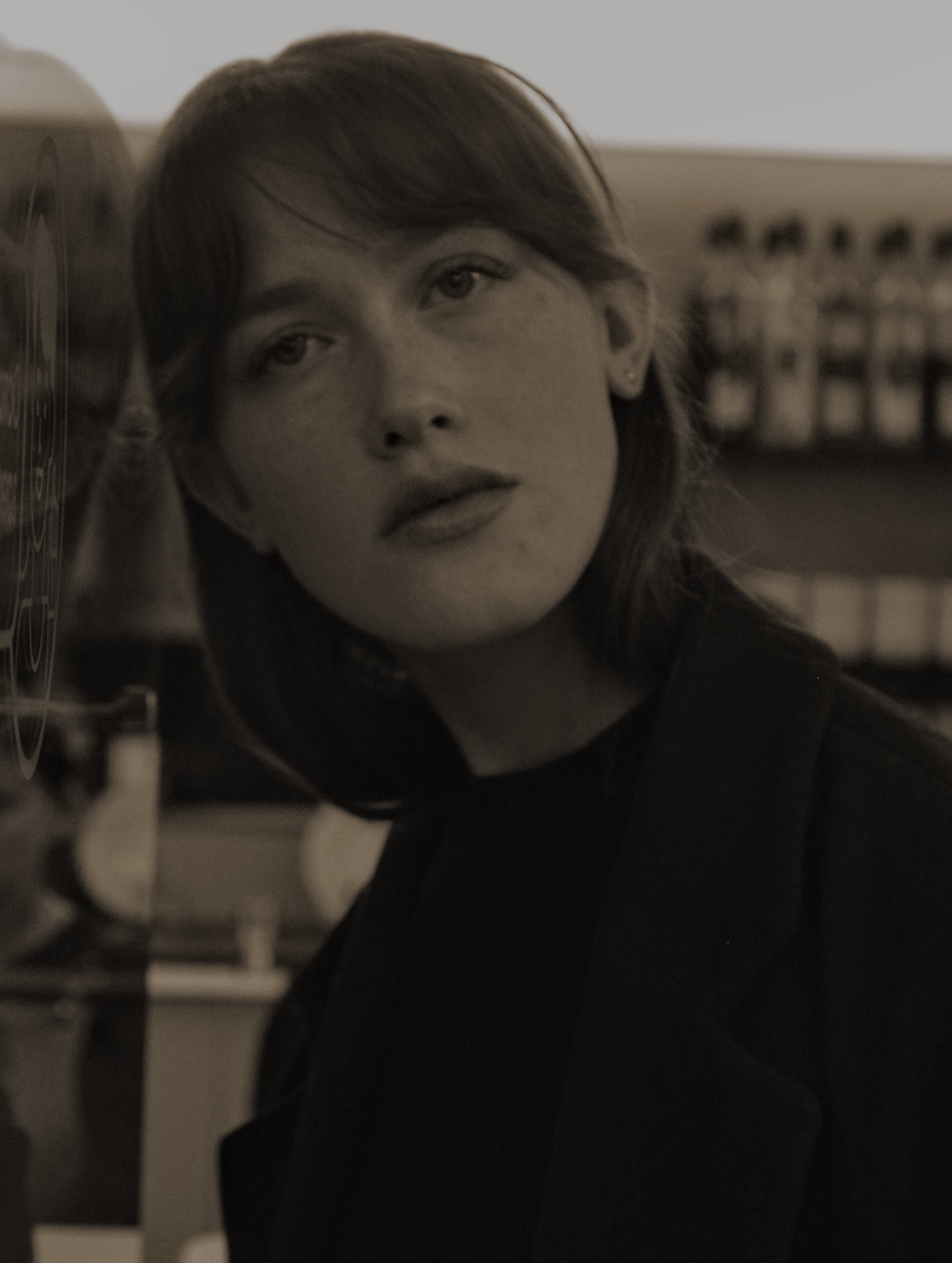 Ирина на локациях в «Lavanda» и «Marimoto». Фотограф Екатерина Козловская