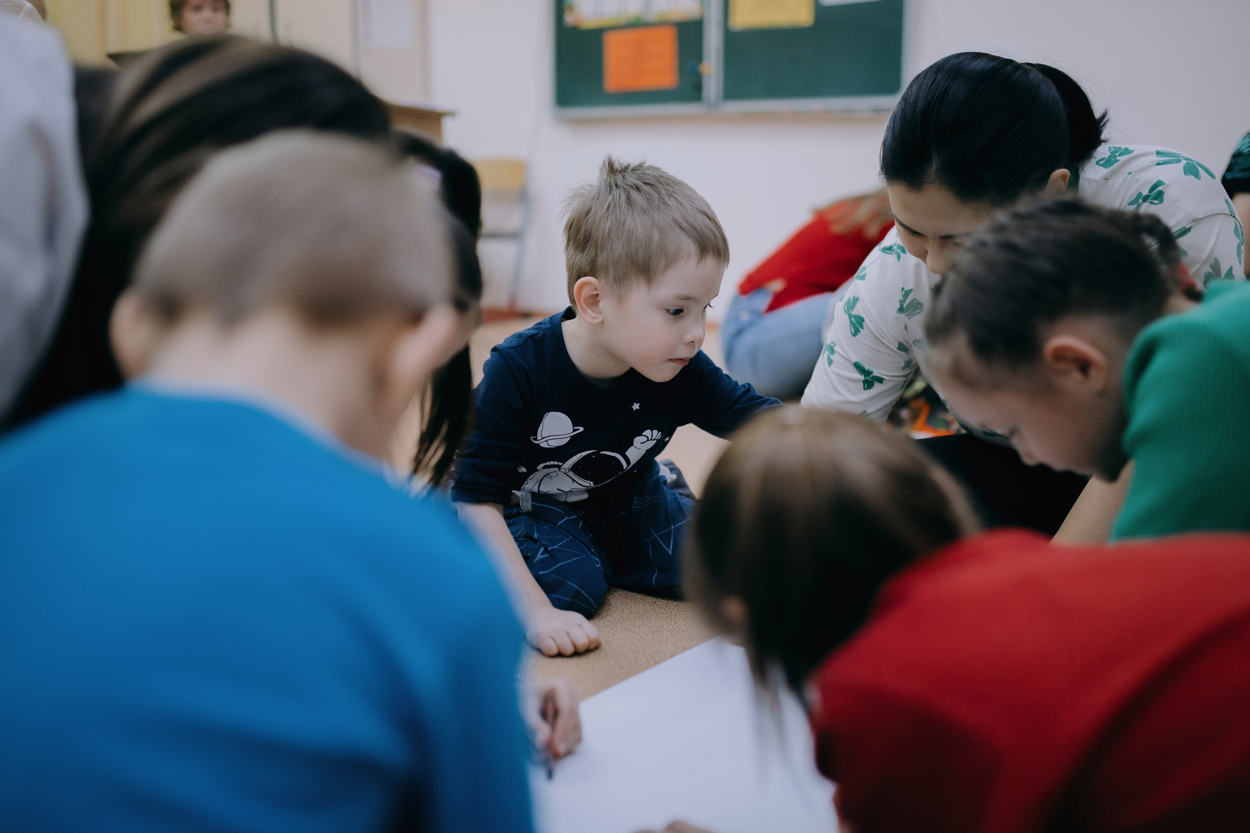 Китайский Новый год в школе-интернате № 5 // 31.01.25. Денис Прохоров Фотограф в г. Магнитогорск