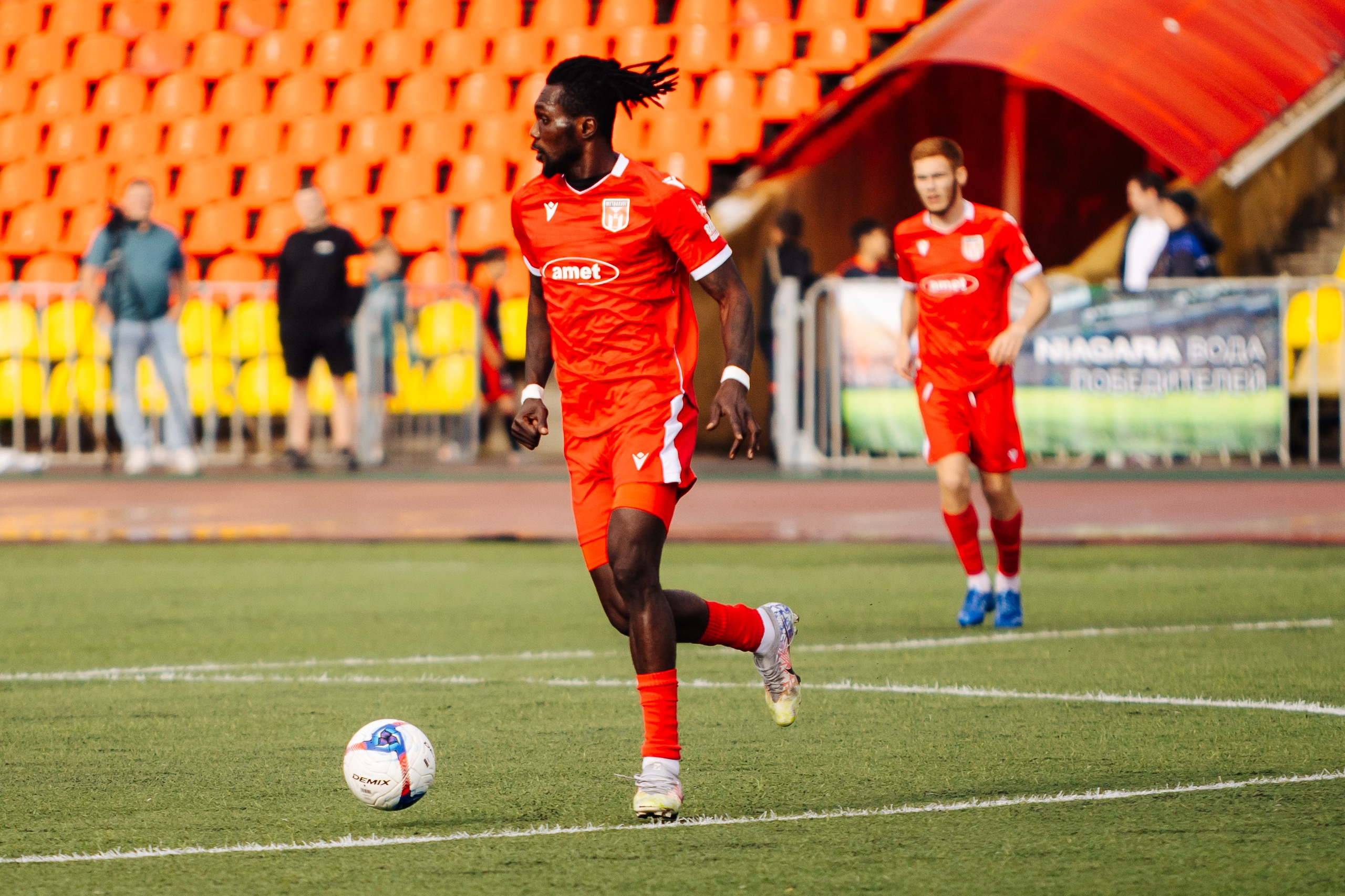 ФК «Металлург-Магнитогорск» — ФК «Металлург» Аша // 21.06.25. Денис Прохоров Фотограф в г. Магнитогорск