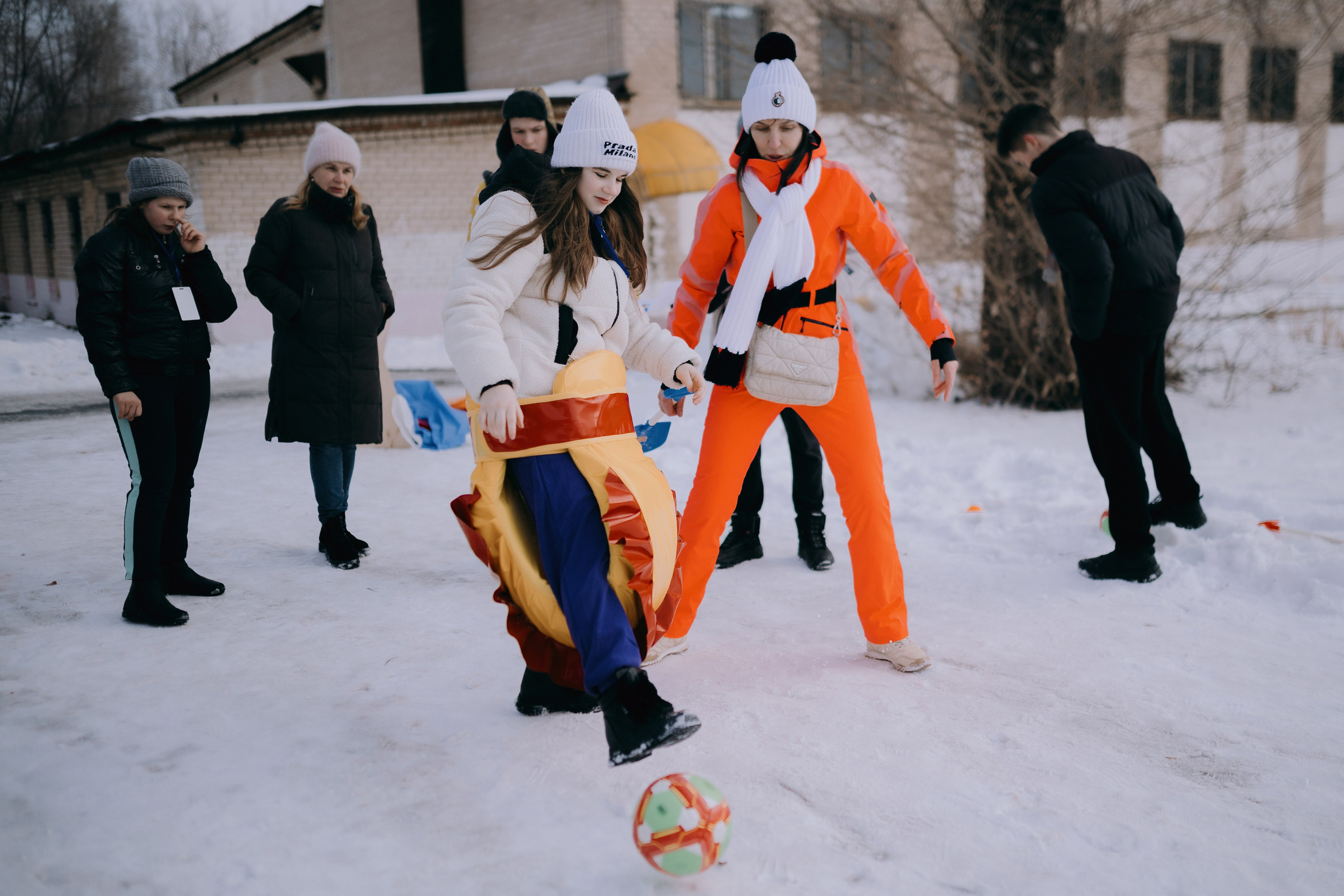 Спортивно-коммуникативная игра «МЫ СЕМЬЯ» // 02.02.25. Денис Прохоров Фотограф в г. Магнитогорск