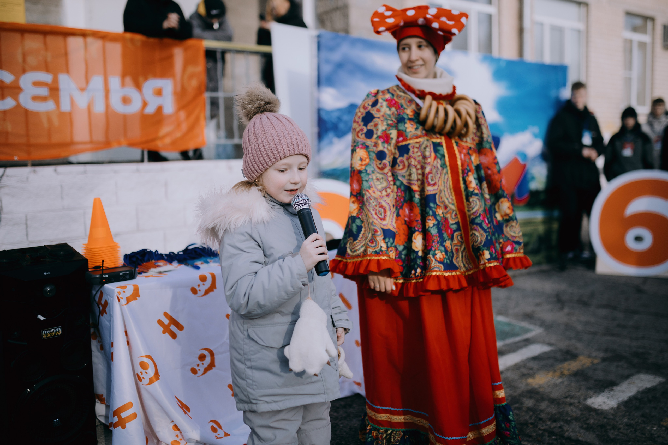Спортивно-коммуникативная игра «МЫ СЕМЬЯ» // 02.02.25. Денис Прохоров Фотограф в г. Магнитогорск