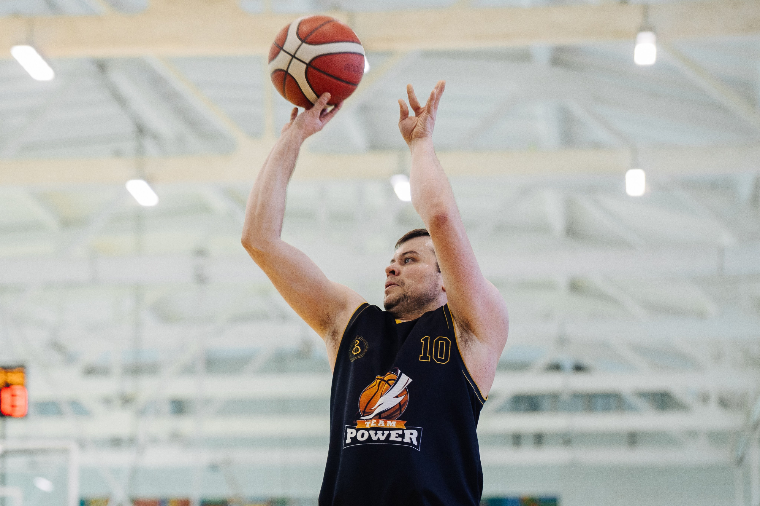 Любительский Чемпионат Магнитогорска по баскетболу // 09.02.25. Денис Прохоров Фотограф в г. Магнитогорск