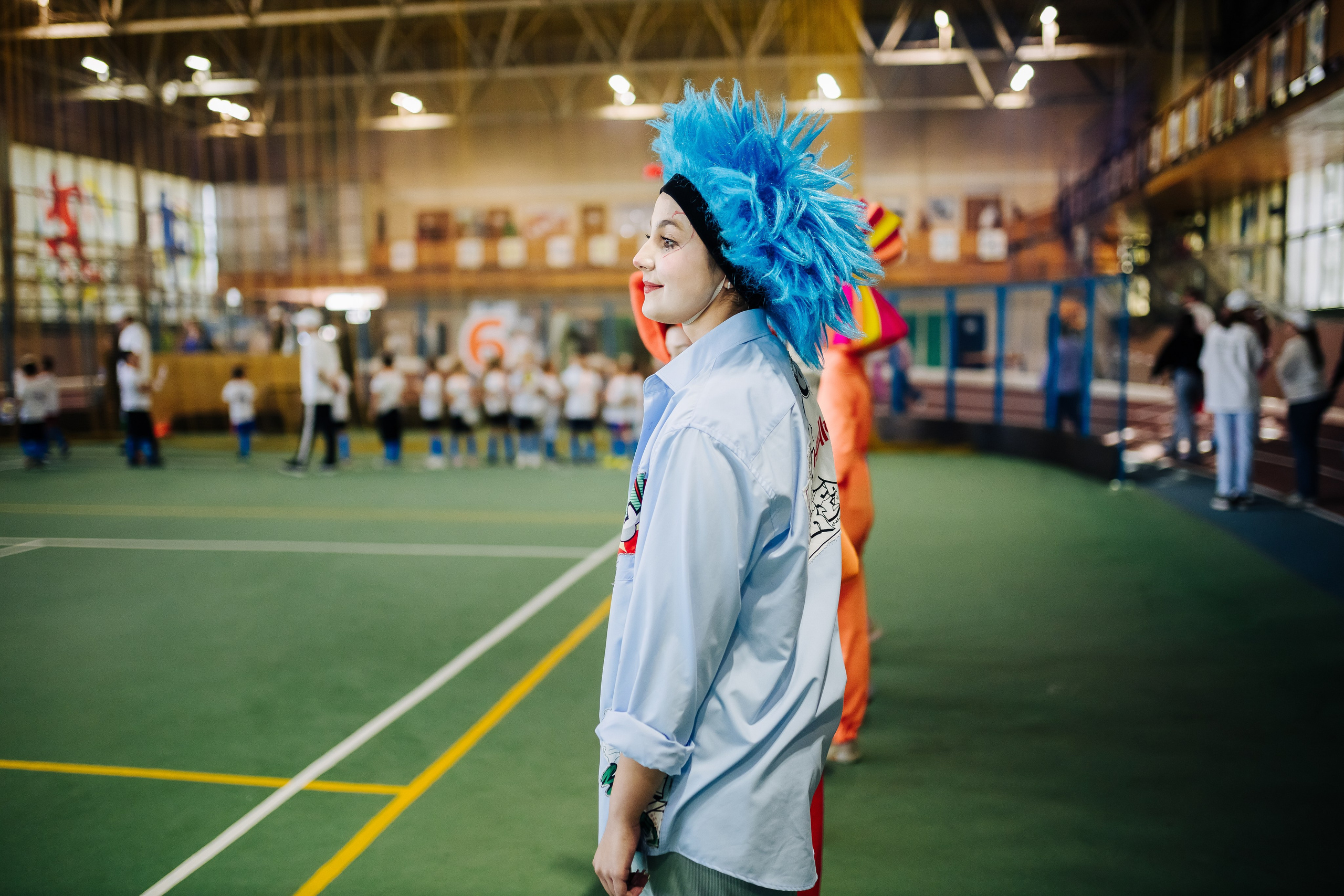 Детский праздник от футбольной школы «Надеждик» // 29.09.2024. Денис Прохоров Фотограф в г. Магнитогорск