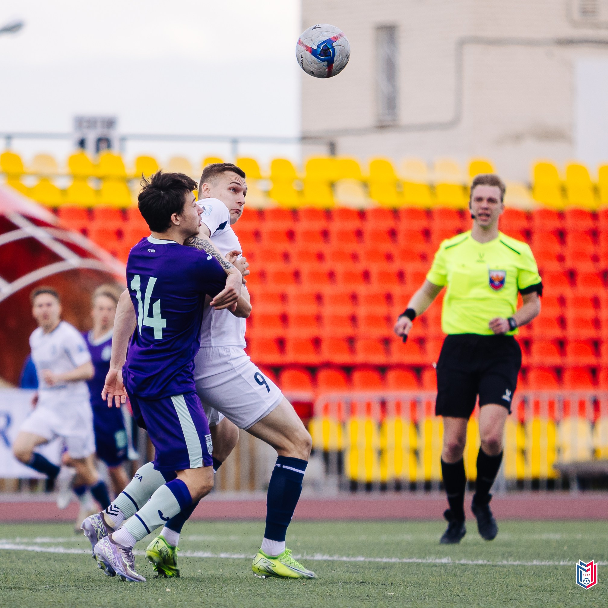 ФК «Металлург-Магнитогорск» — ФК «Уфа-М» // 17.05.25. Денис Прохоров Фотограф в г. Магнитогорск