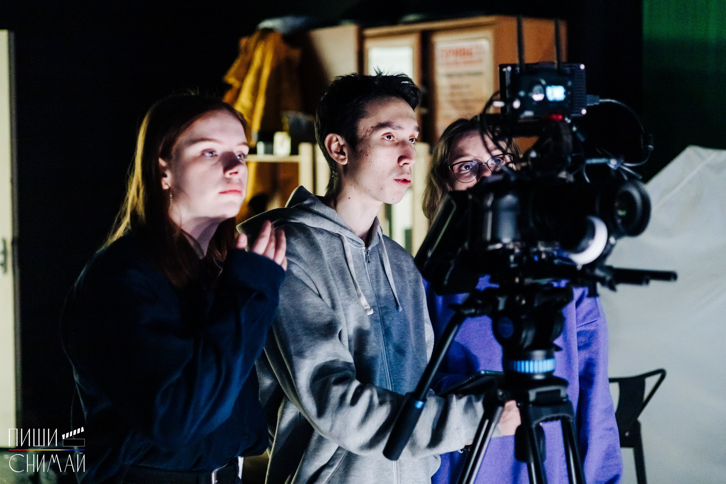 Бэкстейдж со съемок фильма в рамках школы «Пиши — снимай» / 08.12.2023. Денис Прохоров Фотограф в г. Магнитогорск