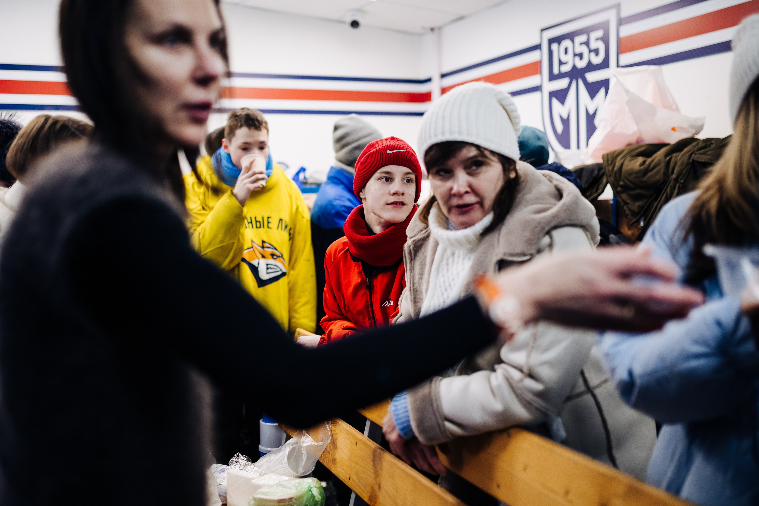 Хоккей на валенках // 22.02.25. Денис Прохоров Фотограф в г. Магнитогорск