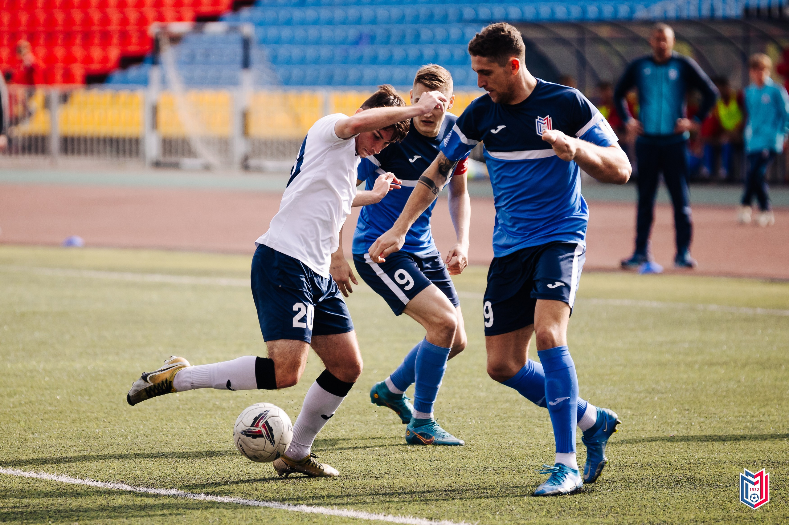 «Металлург-Магнитогорск» — «Челябинск-М» // 27.04.24. Денис Прохоров Фотограф в г. Магнитогорск