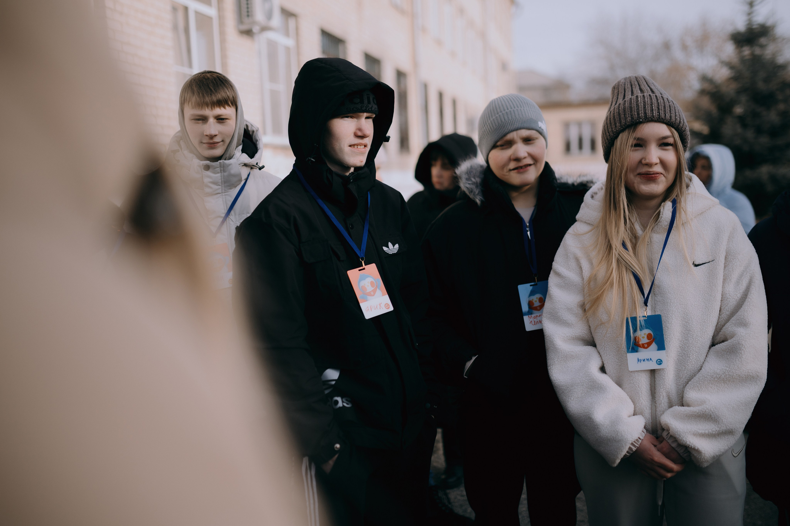 Спортивно-коммуникативная игра «МЫ СЕМЬЯ» // 02.02.25. Денис Прохоров Фотограф в г. Магнитогорск