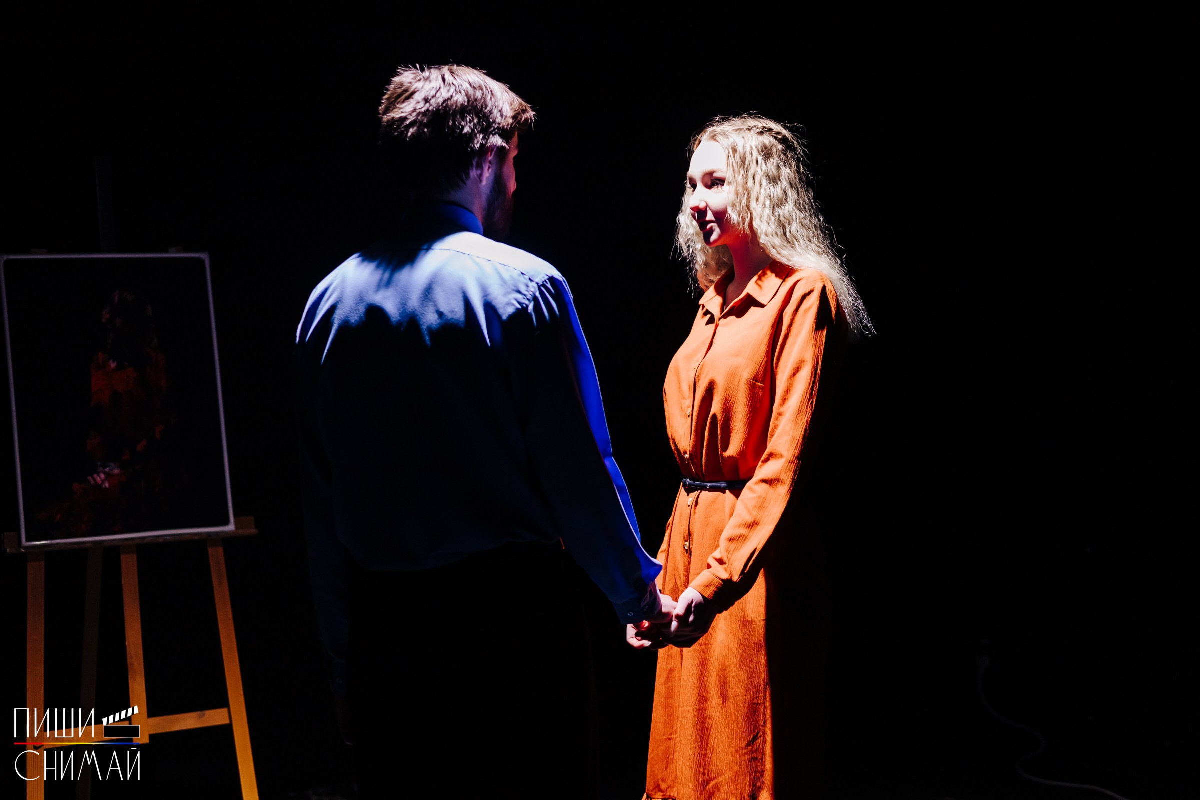 Бэкстейдж со съемок фильма в рамках школы «Пиши — снимай» / 08.12.2023. Денис Прохоров Фотограф в г. Магнитогорск