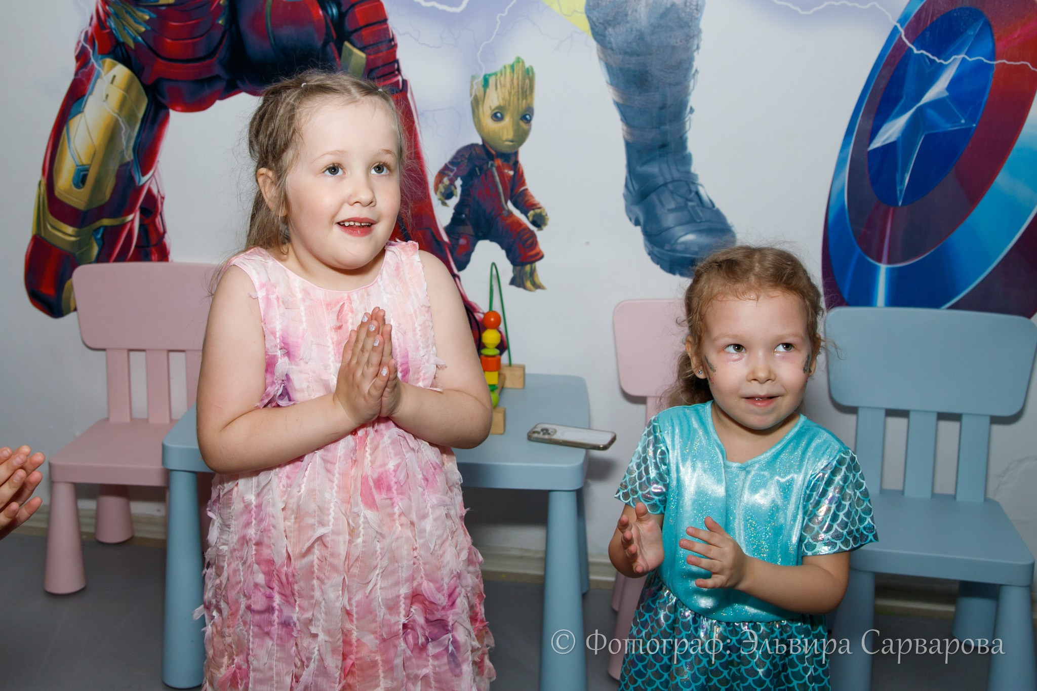 Детский день рождения. Репортажный Фотограф