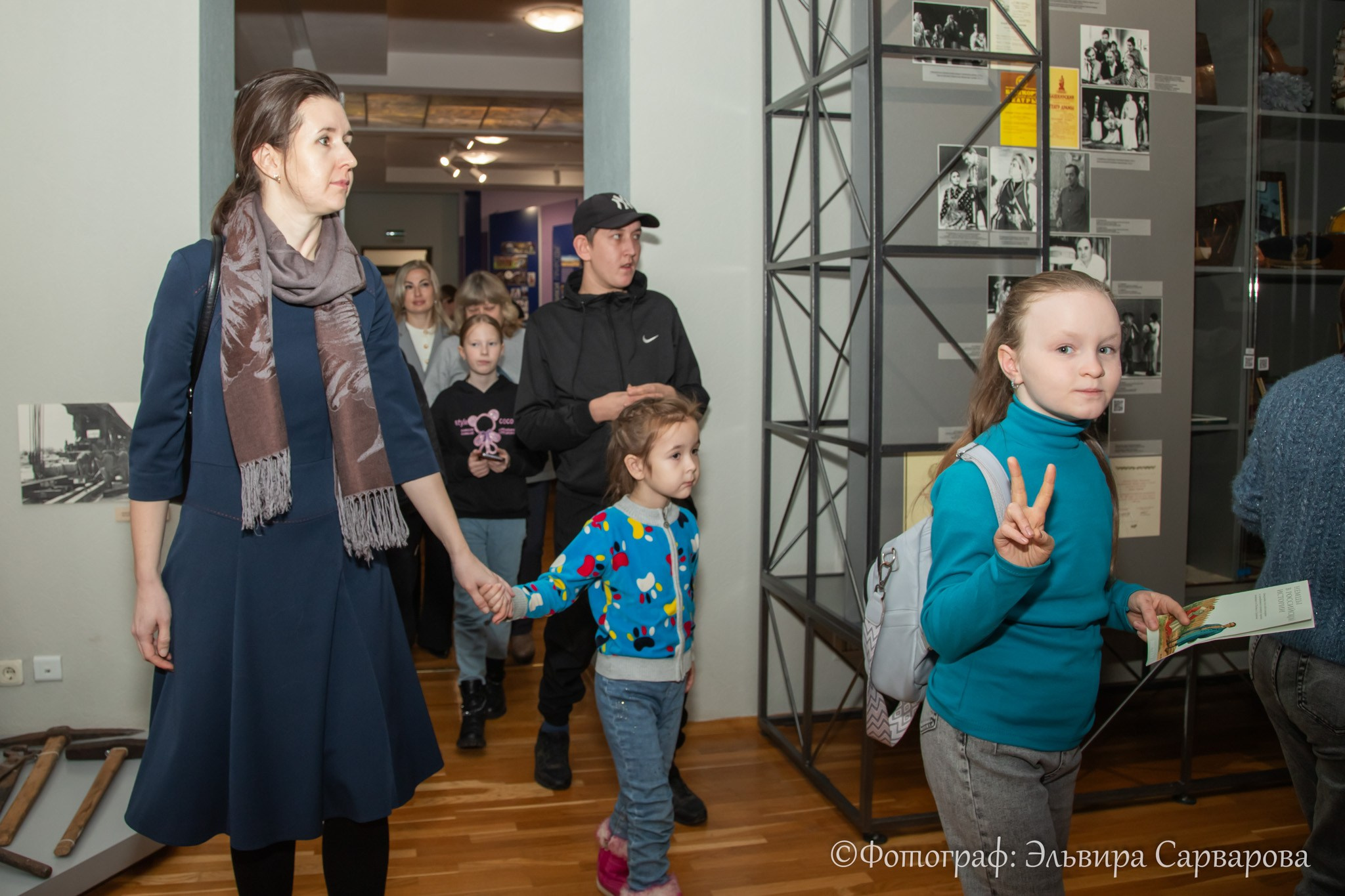 Экскурсия из Бирска для родственников участников СВО. Репортажный Фотограф