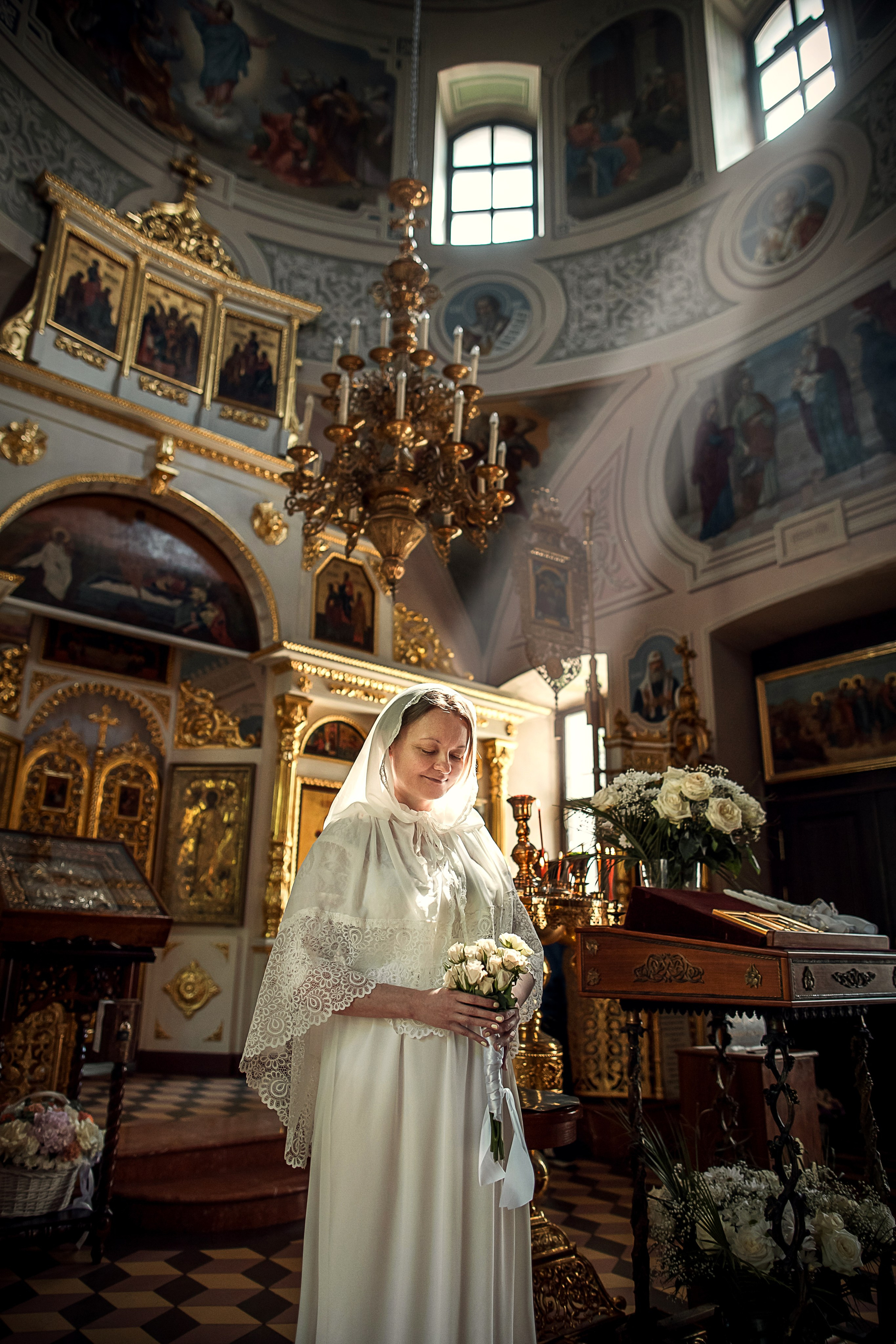 Антон и Екатерина. Фотограф на крещение, венчание Ольга Парфентьева