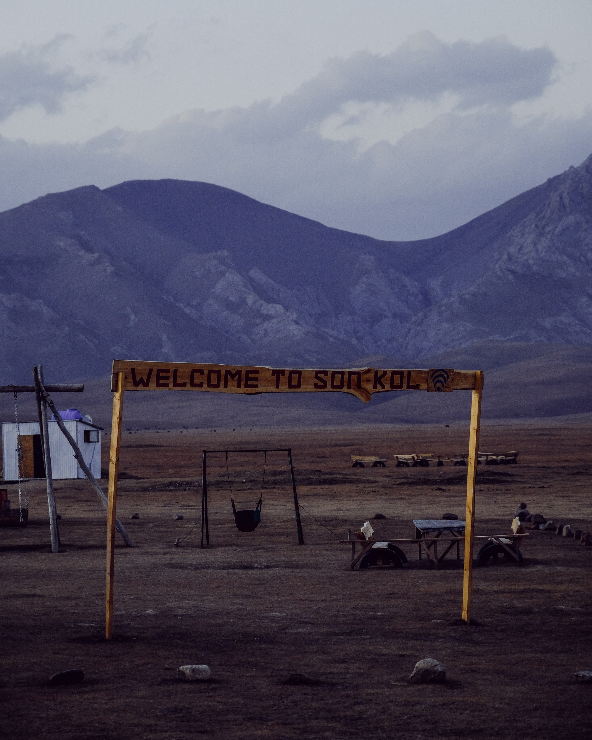 Кыргызстан. Фотограф Дмитрий Олрайт | Калуга, Россия