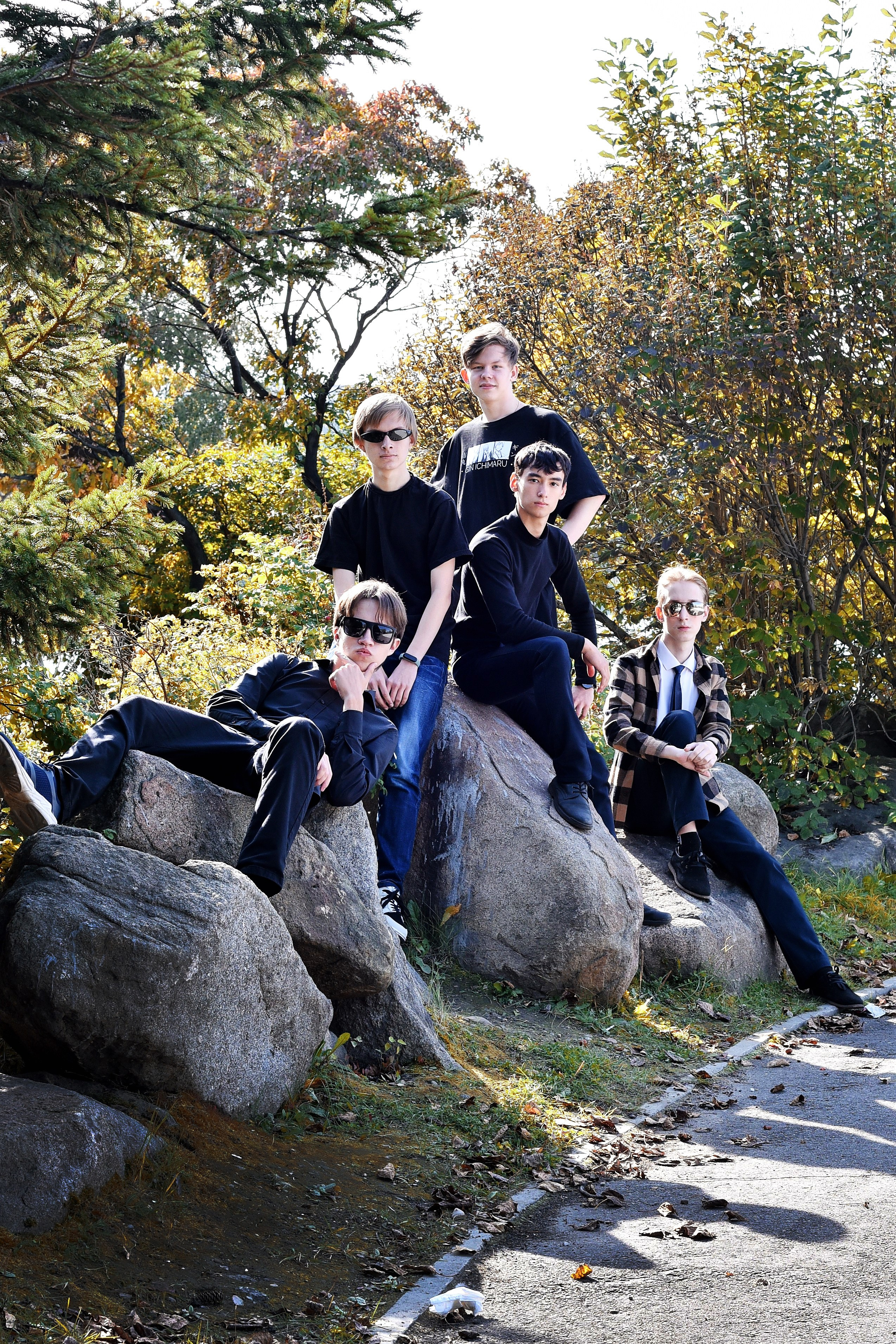 ФОТОСЕССИЯ В ПАРКЕ осень. Школьный фотограф ЛАРИСА МАТВЕЕНКО