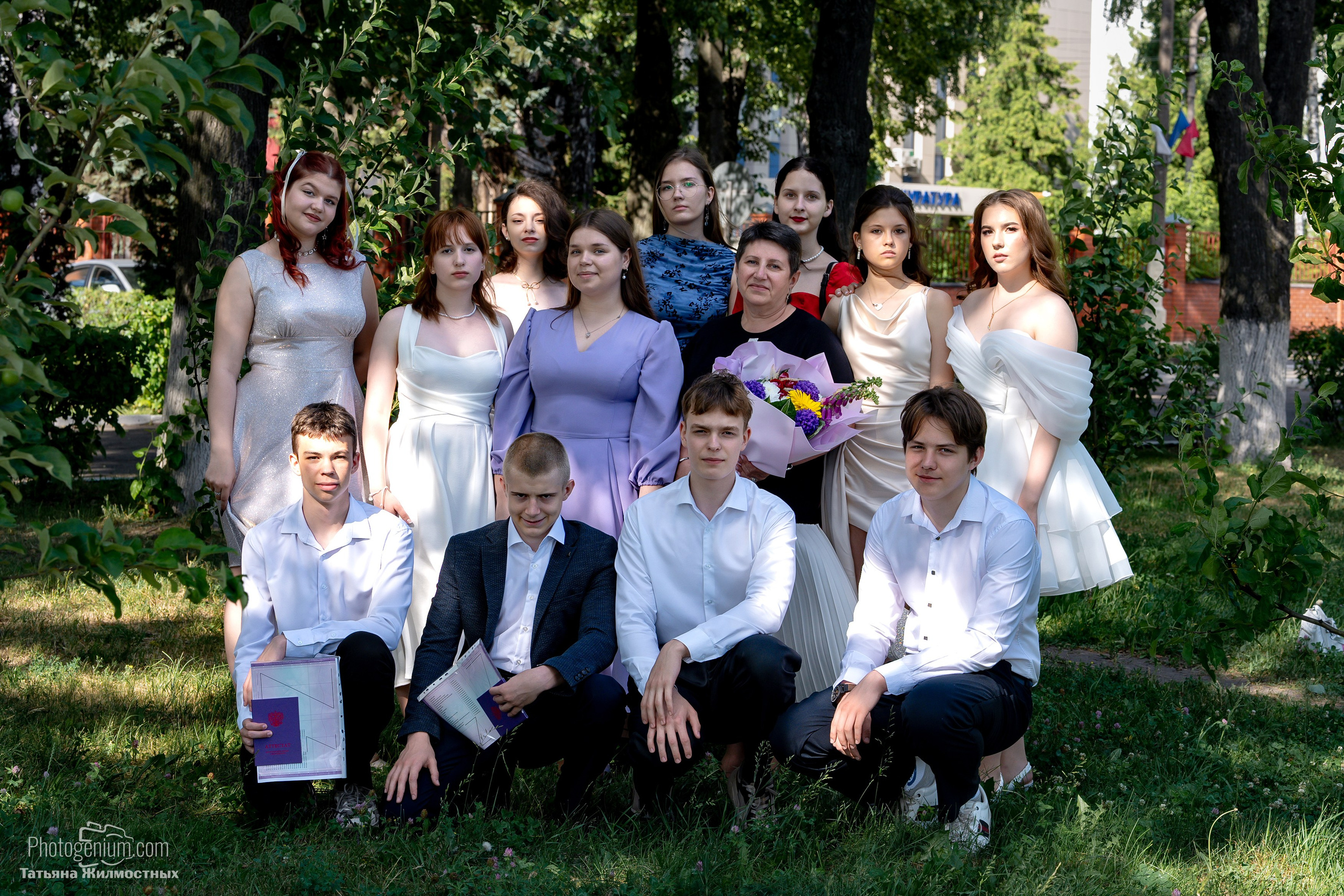 Выпускной 9"Д» класс школа № 35. Фотограф Нижний Новгород Татьяна Кейод