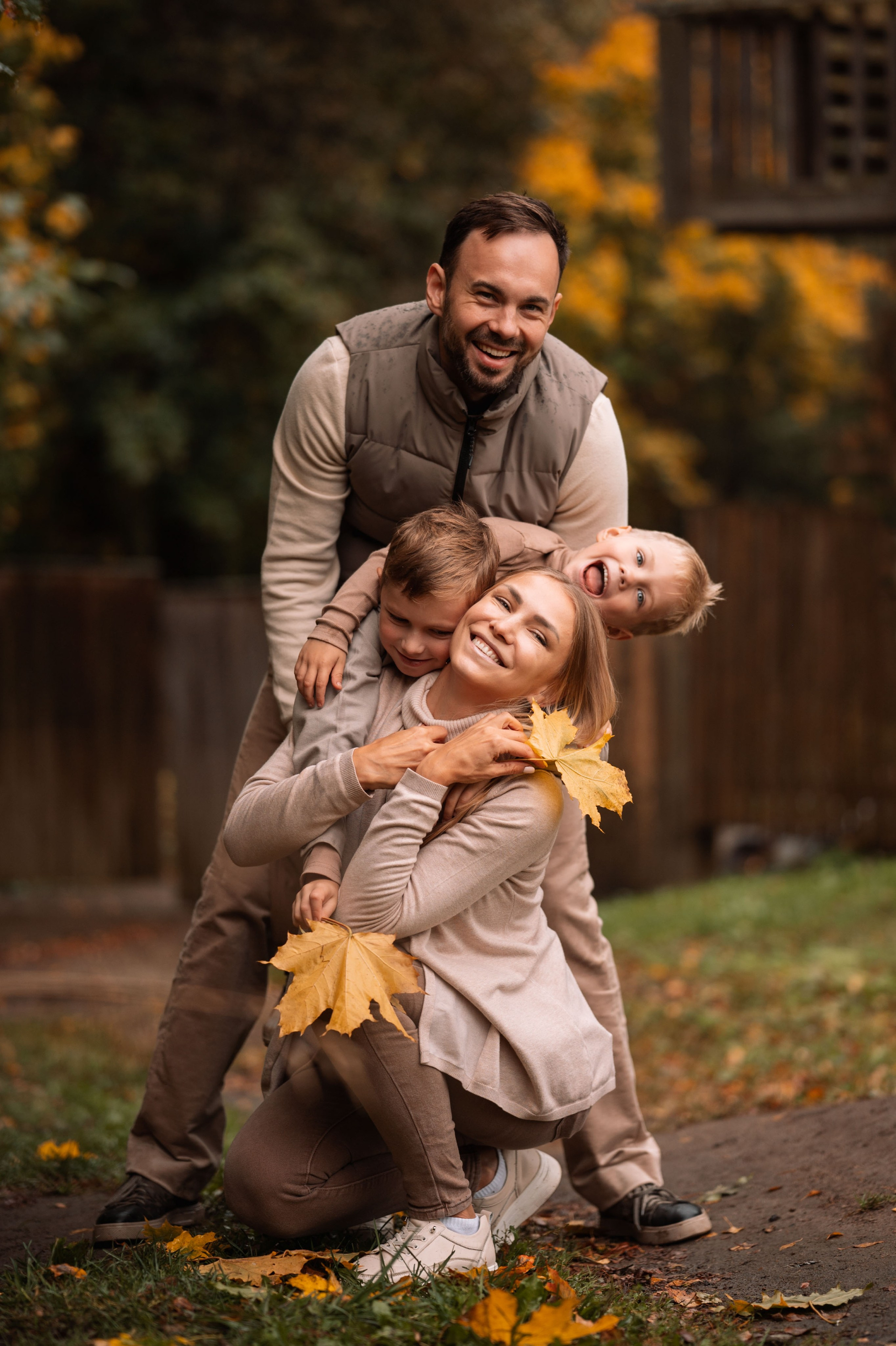 Семейные съёмки. Фотограф в г. Ярославле. Полина Чистякова