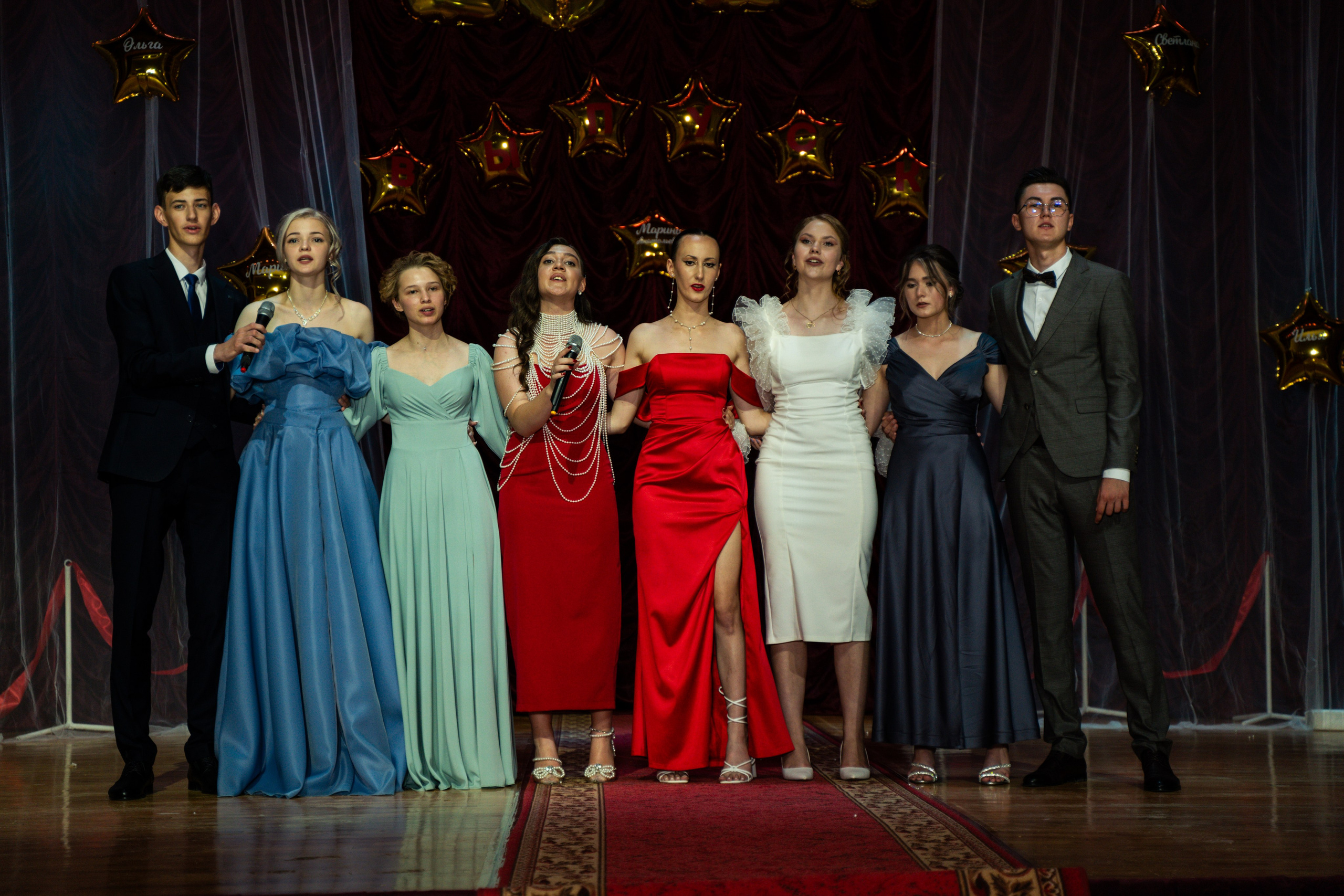 Выпускные~1 сентября~Последний звонок