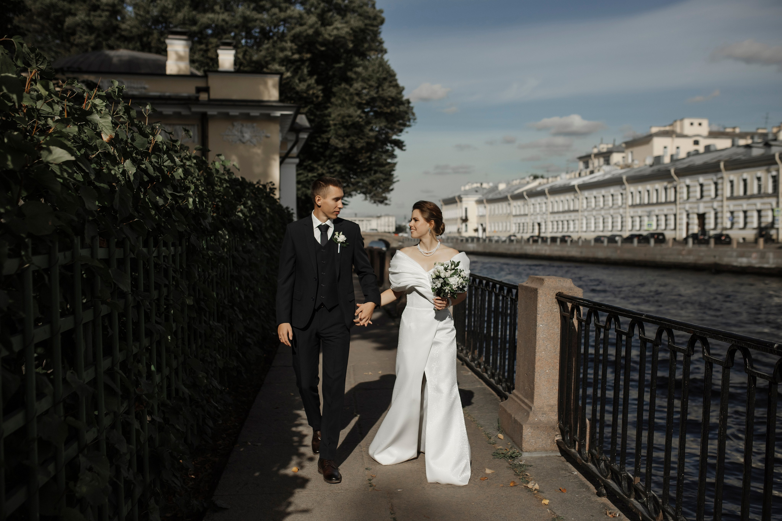 Иван & Анастасия. Свадебный и семейный фотограф Санкт-Петербурга Мария Родионова