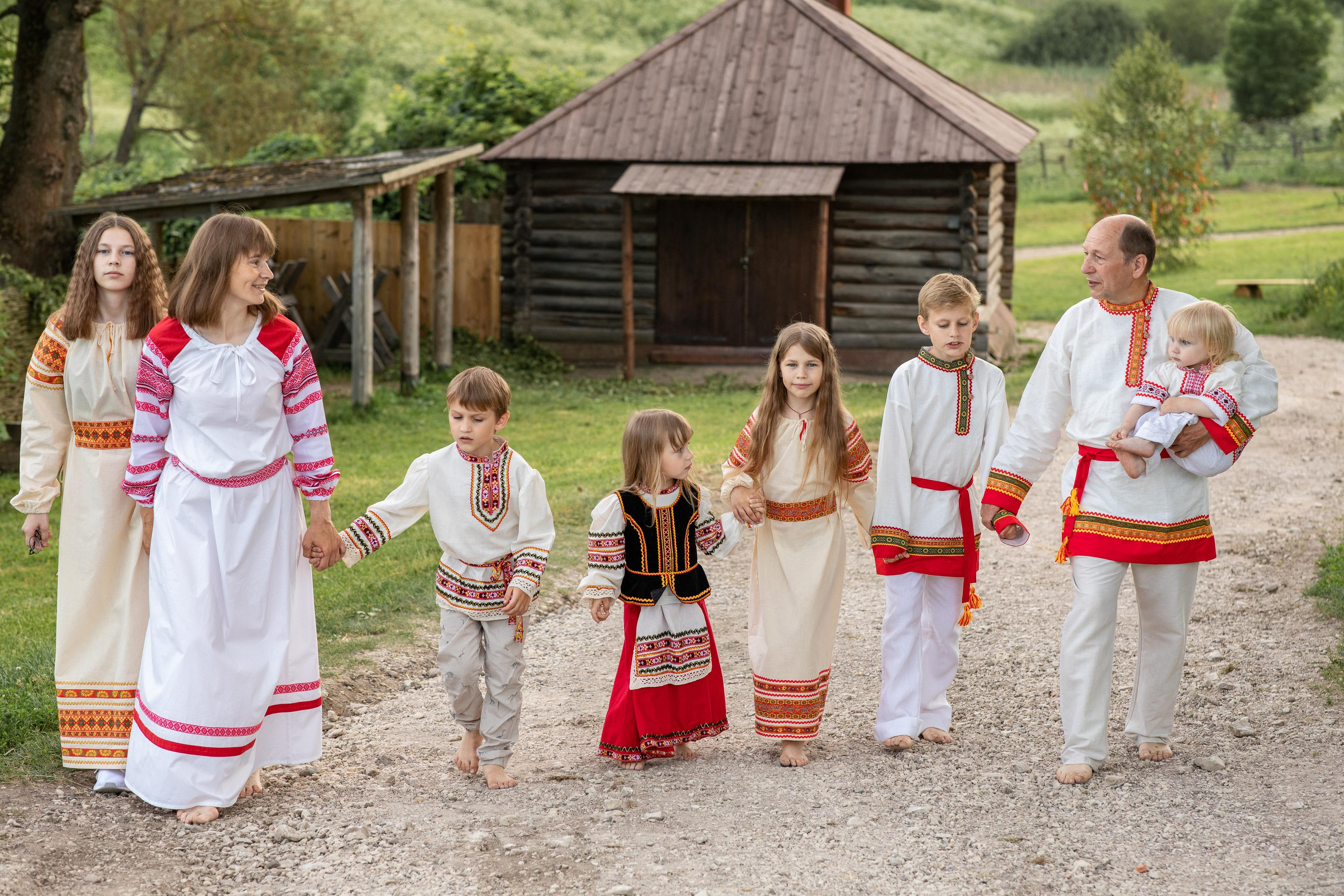 Татьяна с семьей. Женский семейный фотограф Тула Москва Захарова Анна