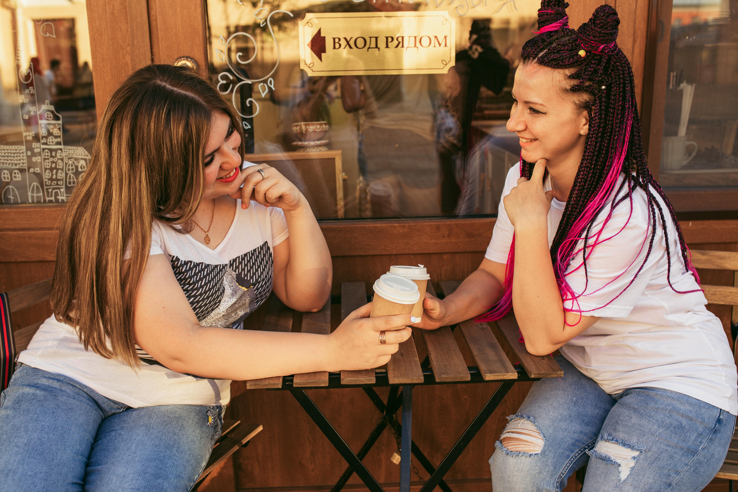 Светлана с подругами. Женский семейный фотограф Тула Москва Захарова Анна