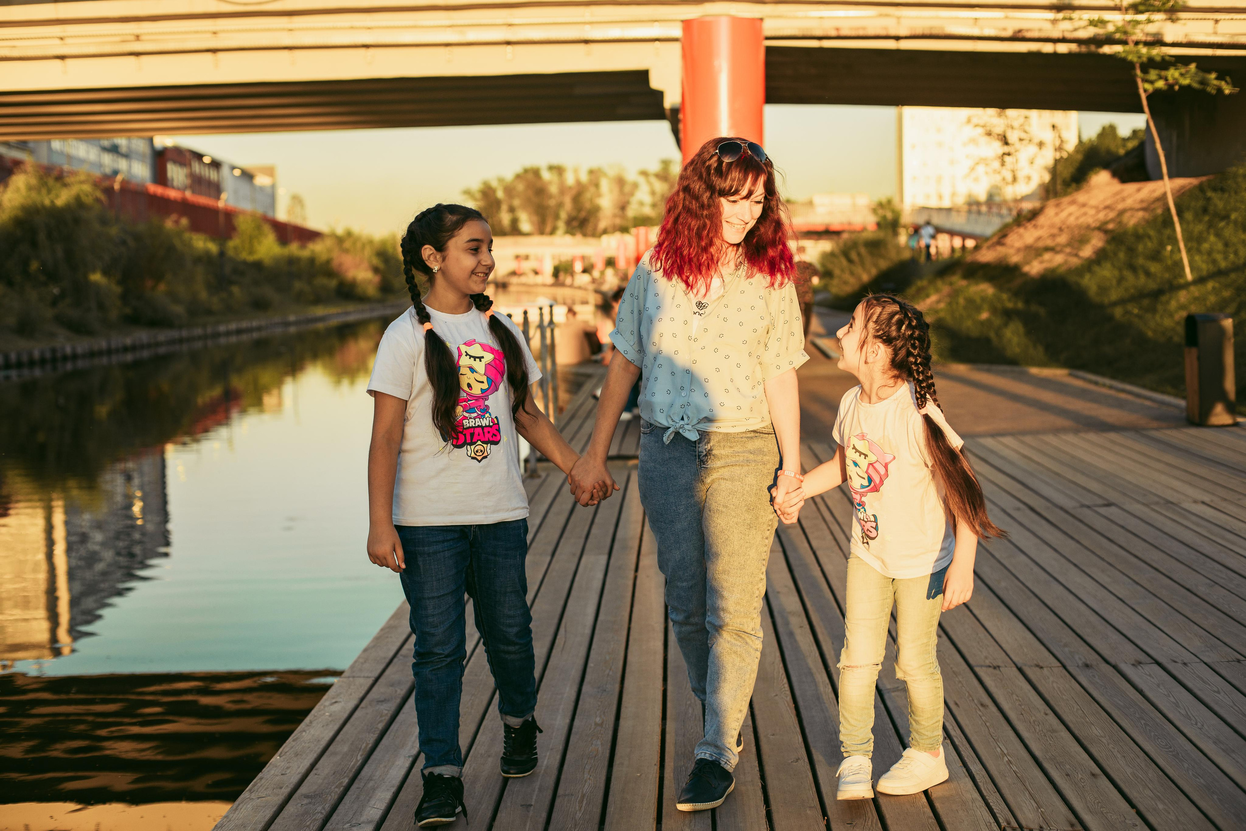 Светлана с подругами. Женский семейный фотограф Тула Москва Захарова Анна