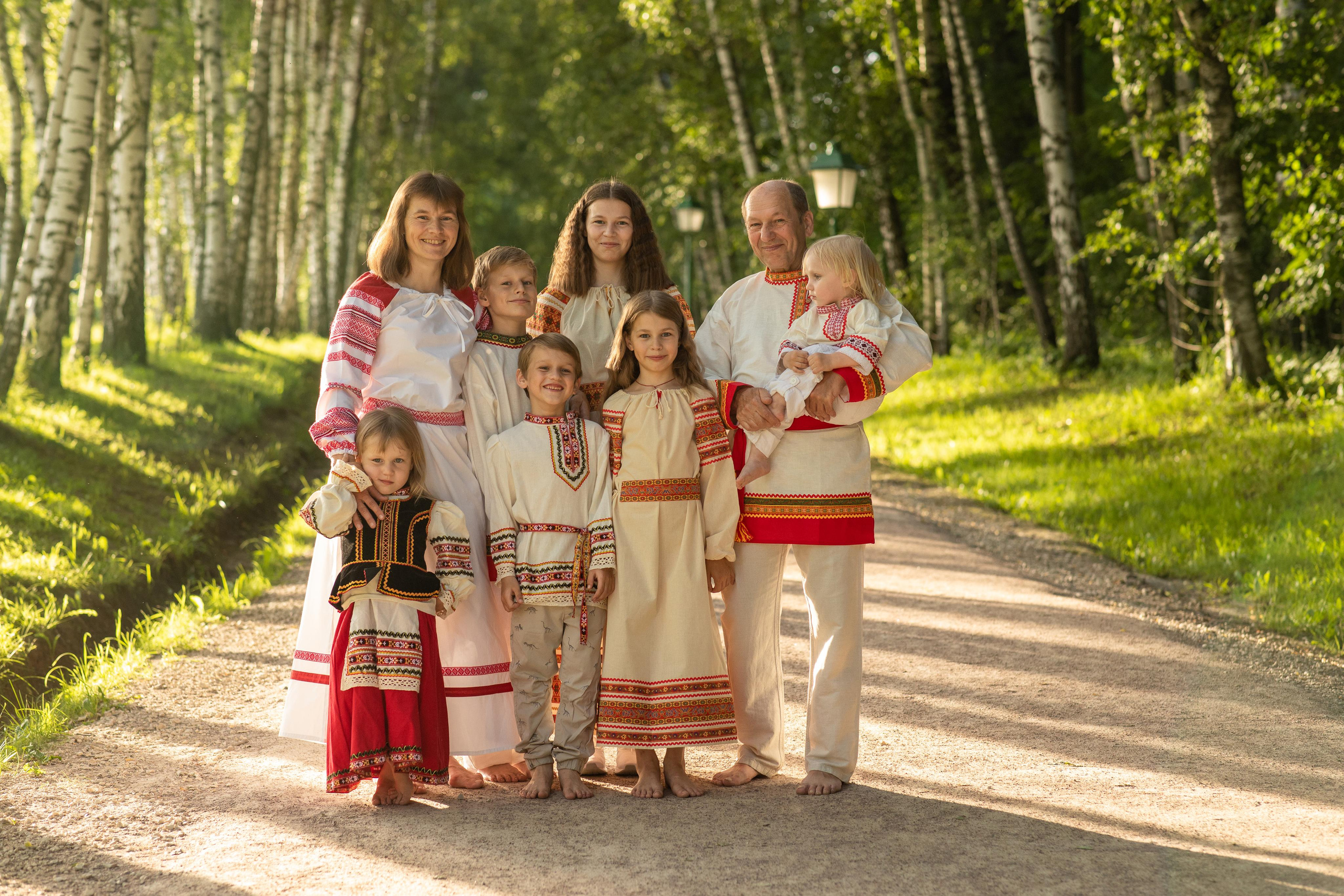 Фотосессия для семьи Алены и Виталия. Женский семейный фотограф Тула Москва Захарова Анна