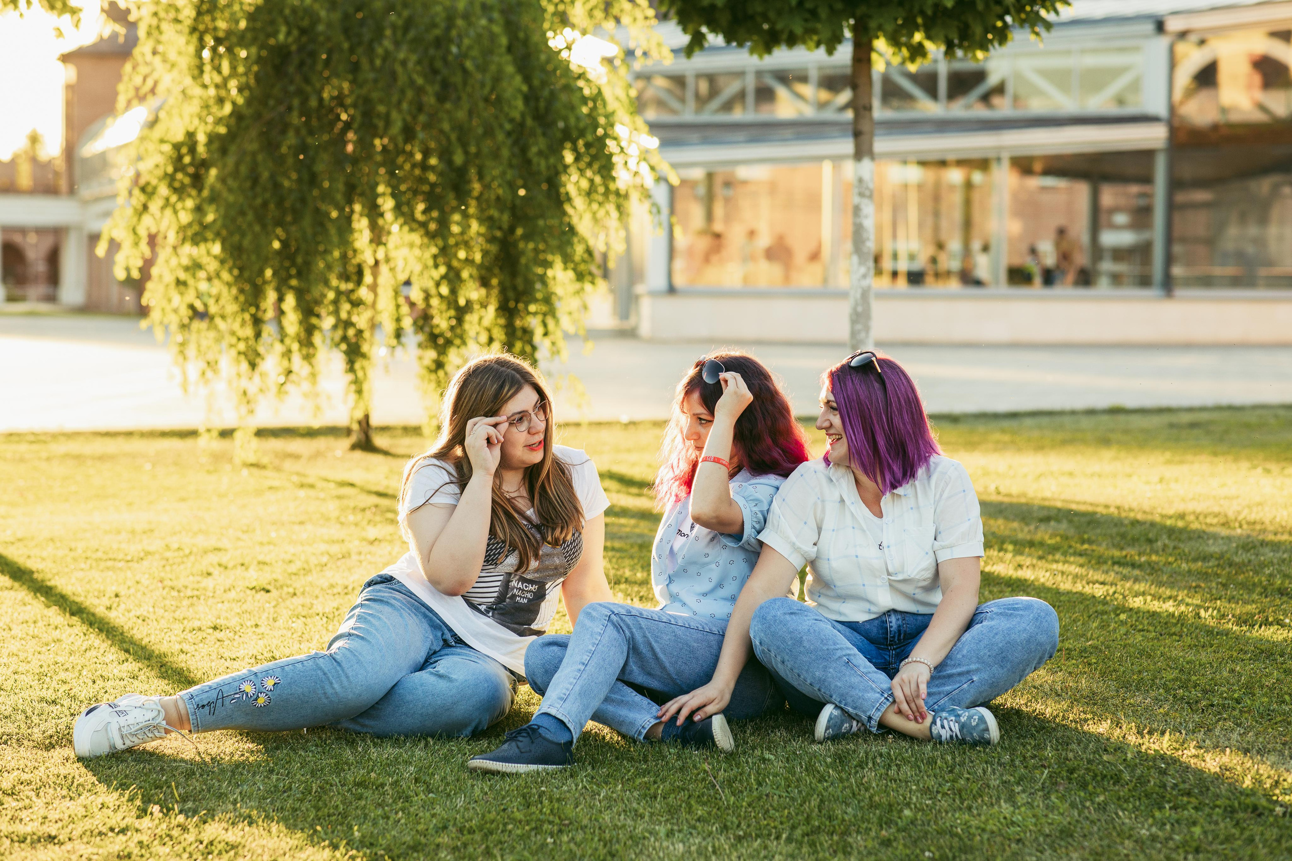 Светлана с подругами. Женский семейный фотограф Тула Москва Захарова Анна