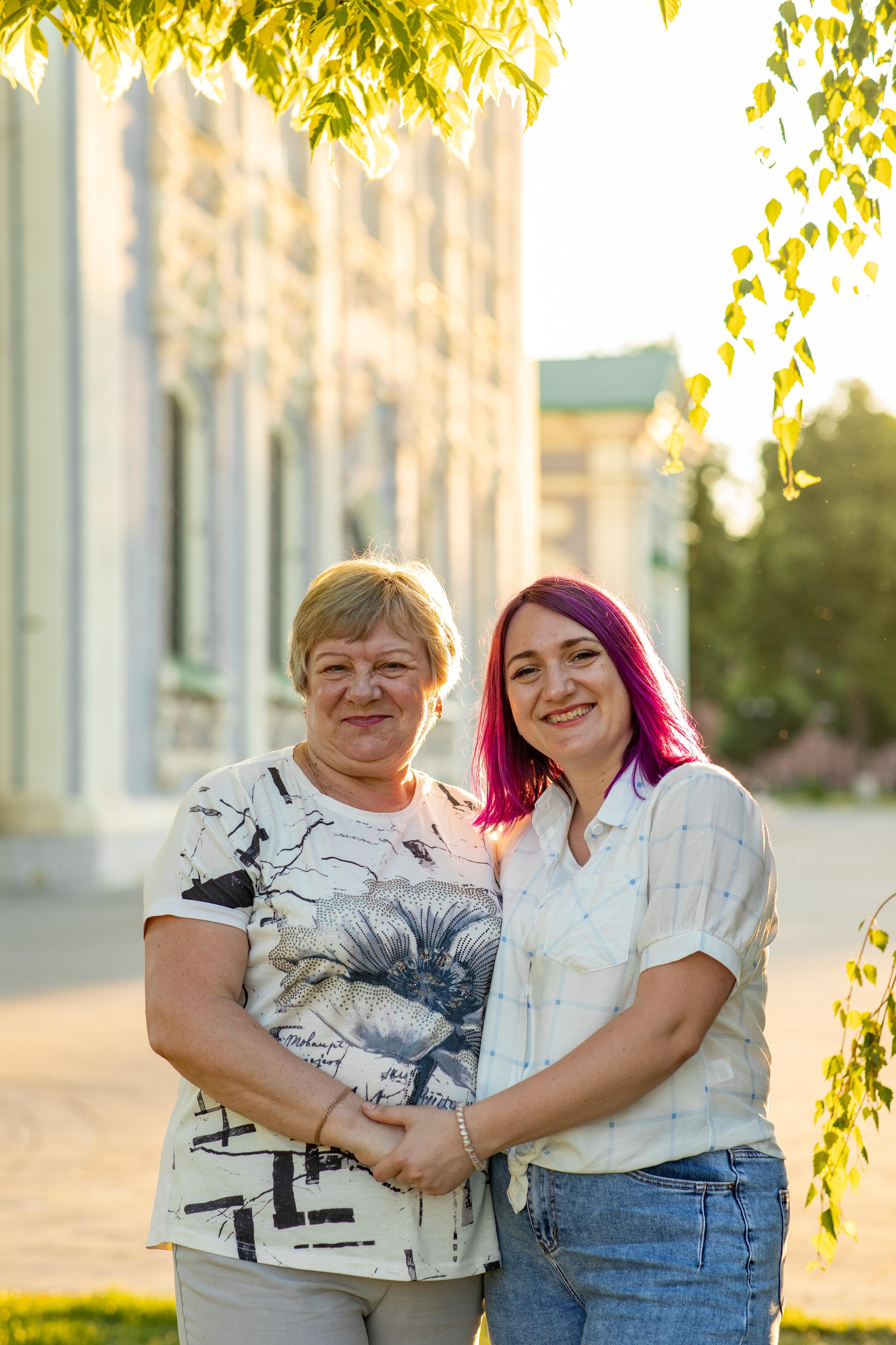 Светлана с подругами. Женский семейный фотограф Тула Москва Захарова Анна