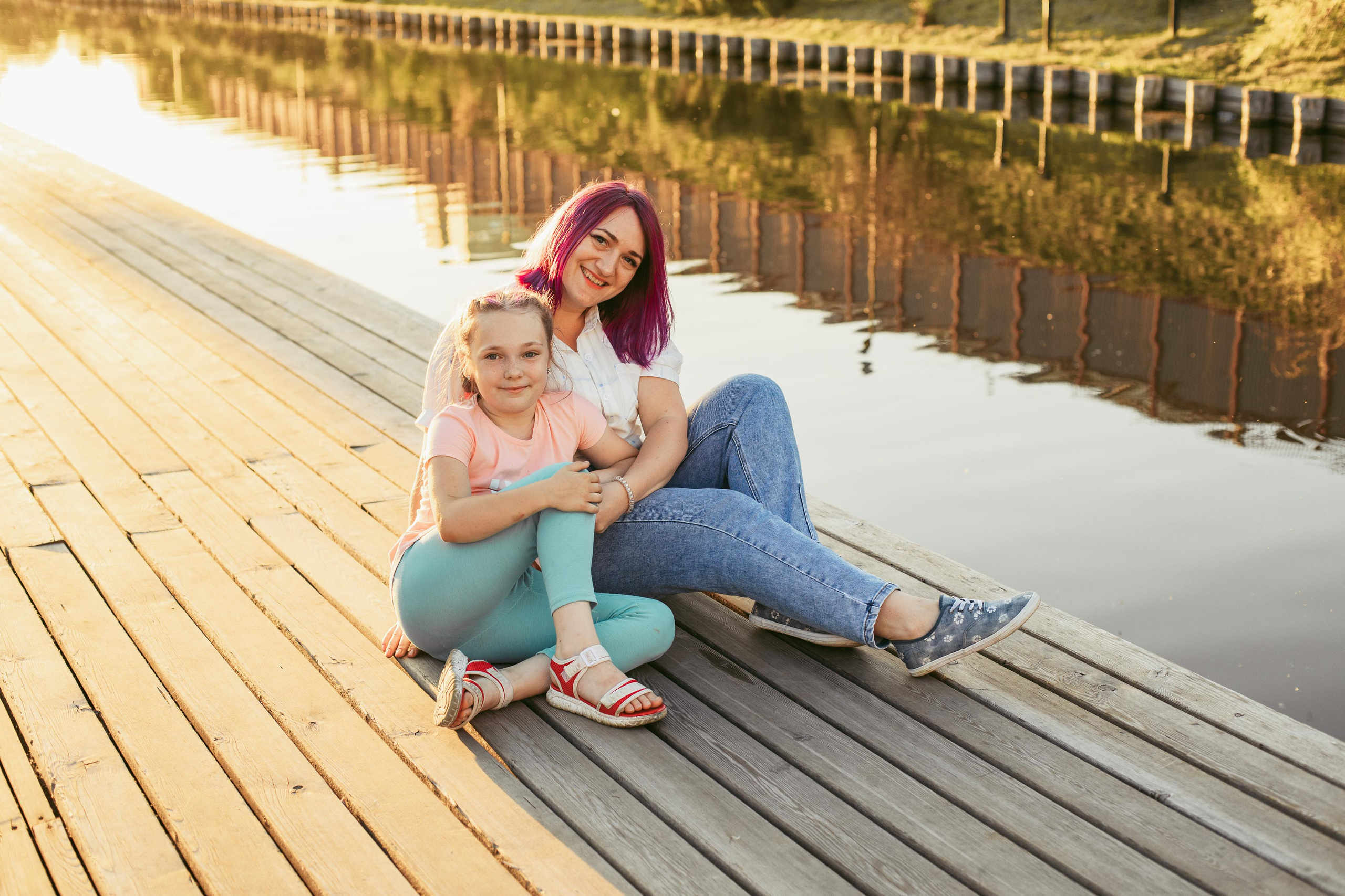 Светлана с подругами. Женский семейный фотограф Тула Москва Захарова Анна