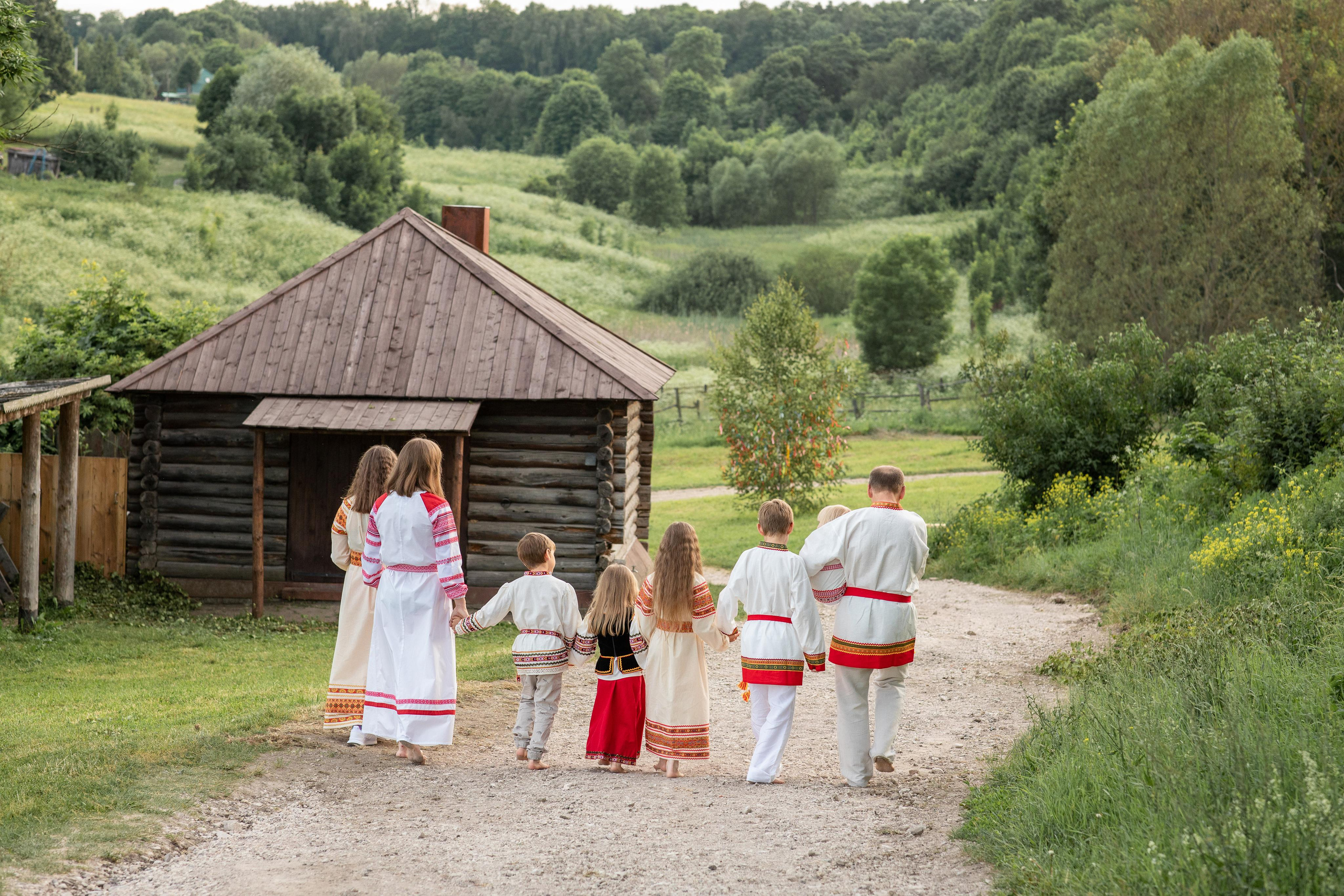 Татьяна с семьей. Женский семейный фотограф Тула Москва Захарова Анна