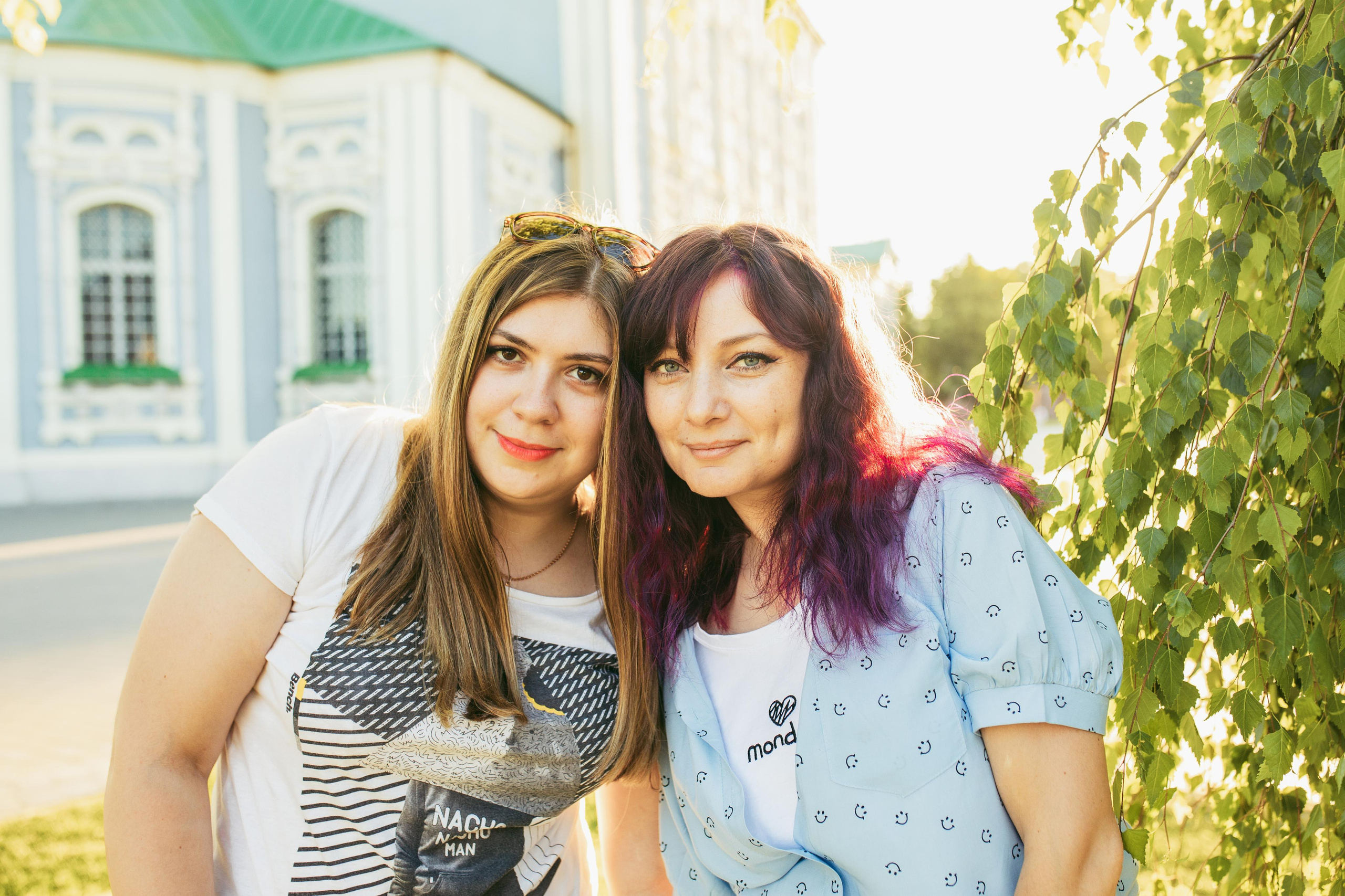 Светлана с подругами. Женский семейный фотограф Тула Москва Захарова Анна