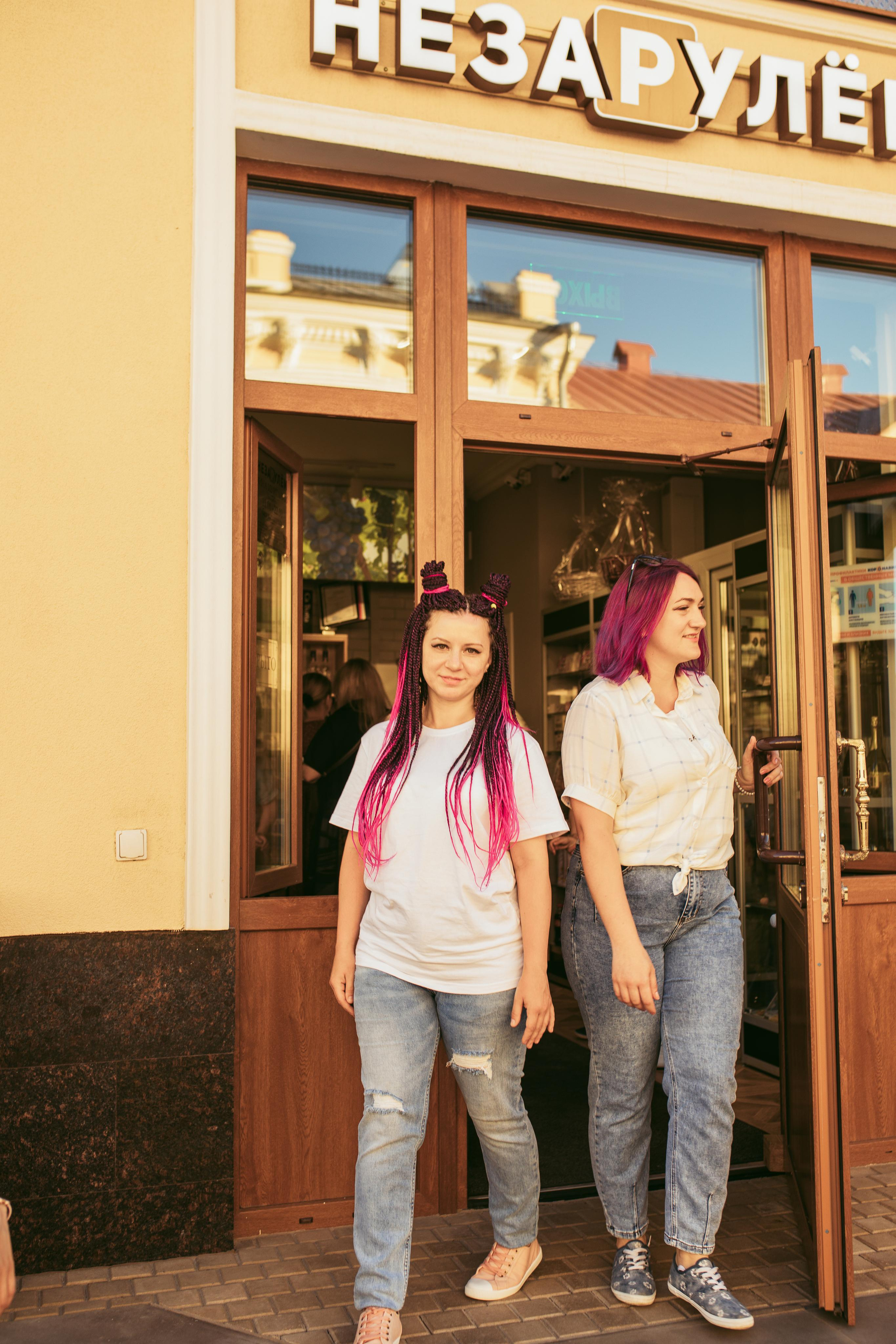 Светлана с подругами. Женский семейный фотограф Тула Москва Захарова Анна