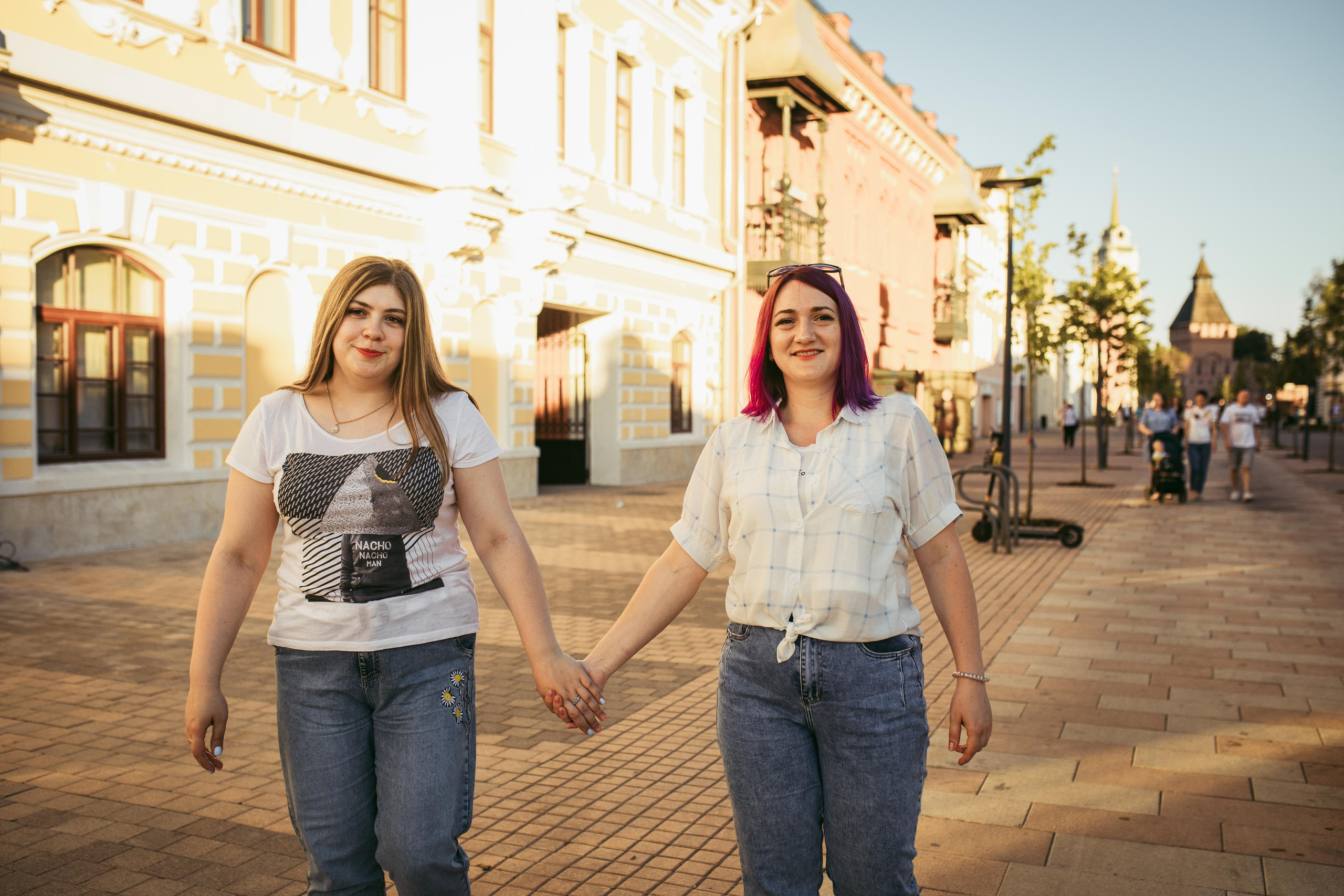 Светлана с подругами. Женский семейный фотограф Тула Москва Захарова Анна