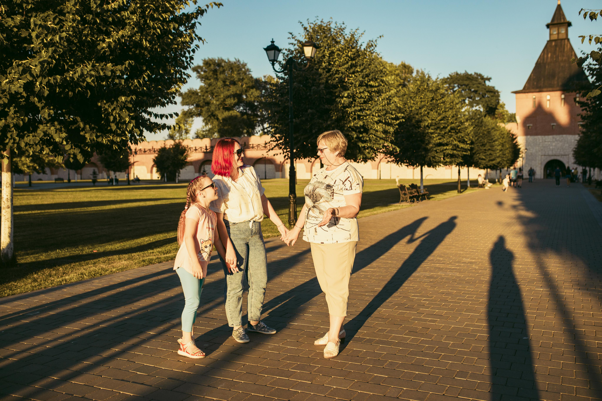 Светлана с подругами. Женский семейный фотограф Тула Москва Захарова Анна
