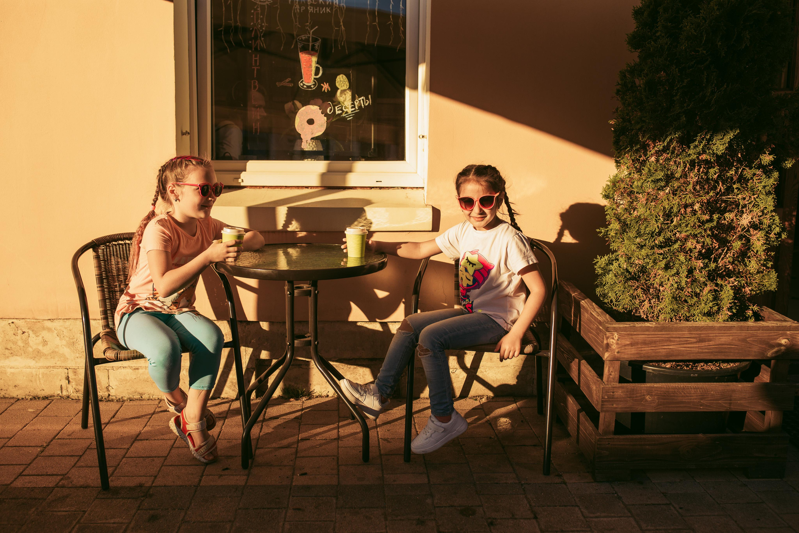 Светлана с подругами. Женский семейный фотограф Тула Москва Захарова Анна