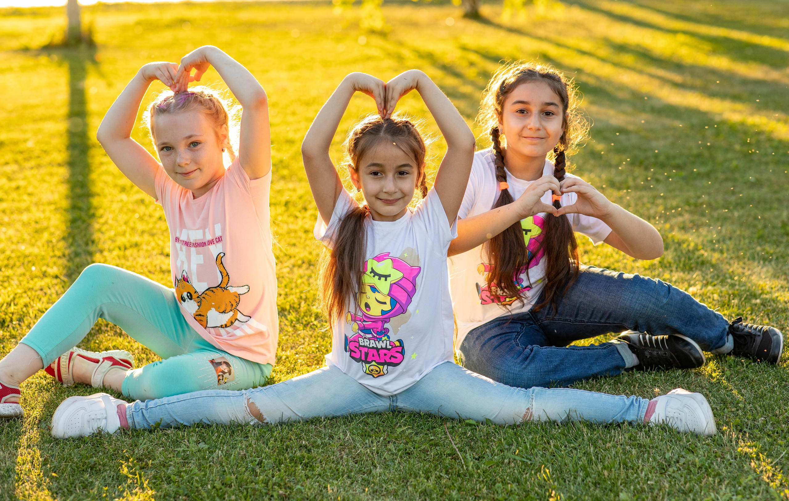 Светлана с подругами. Женский семейный фотограф Тула Москва Захарова Анна