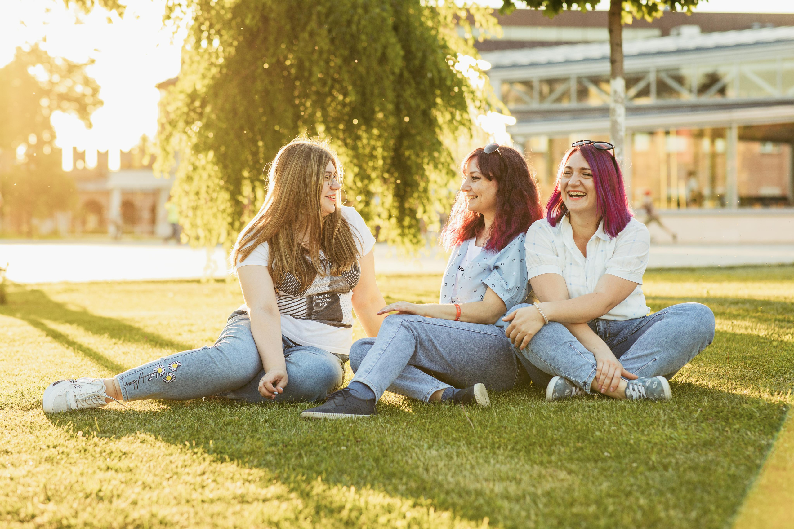 Светлана с подругами. Женский семейный фотограф Тула Москва Захарова Анна