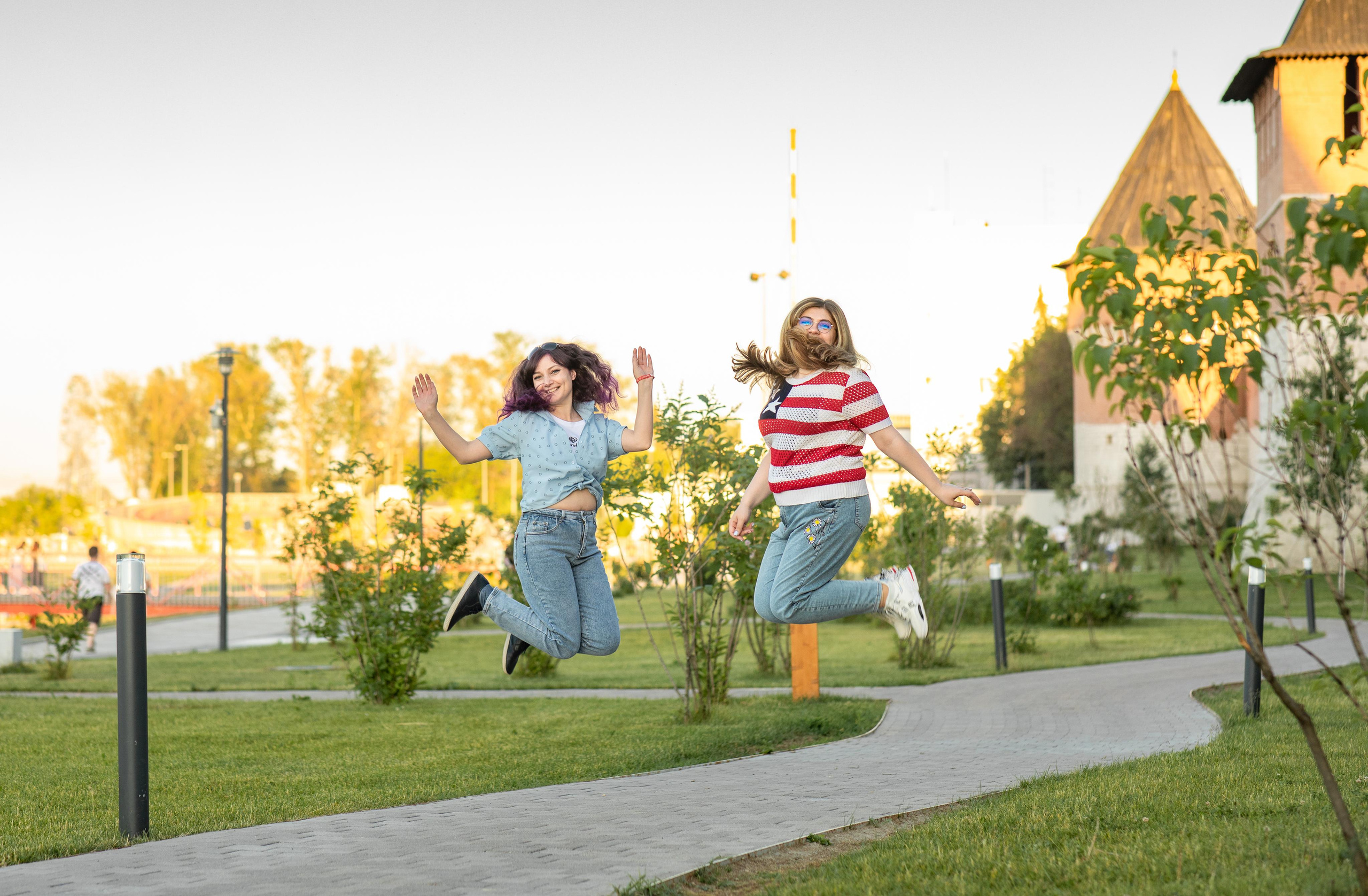 Светлана с подругами. Женский семейный фотограф Тула Москва Захарова Анна