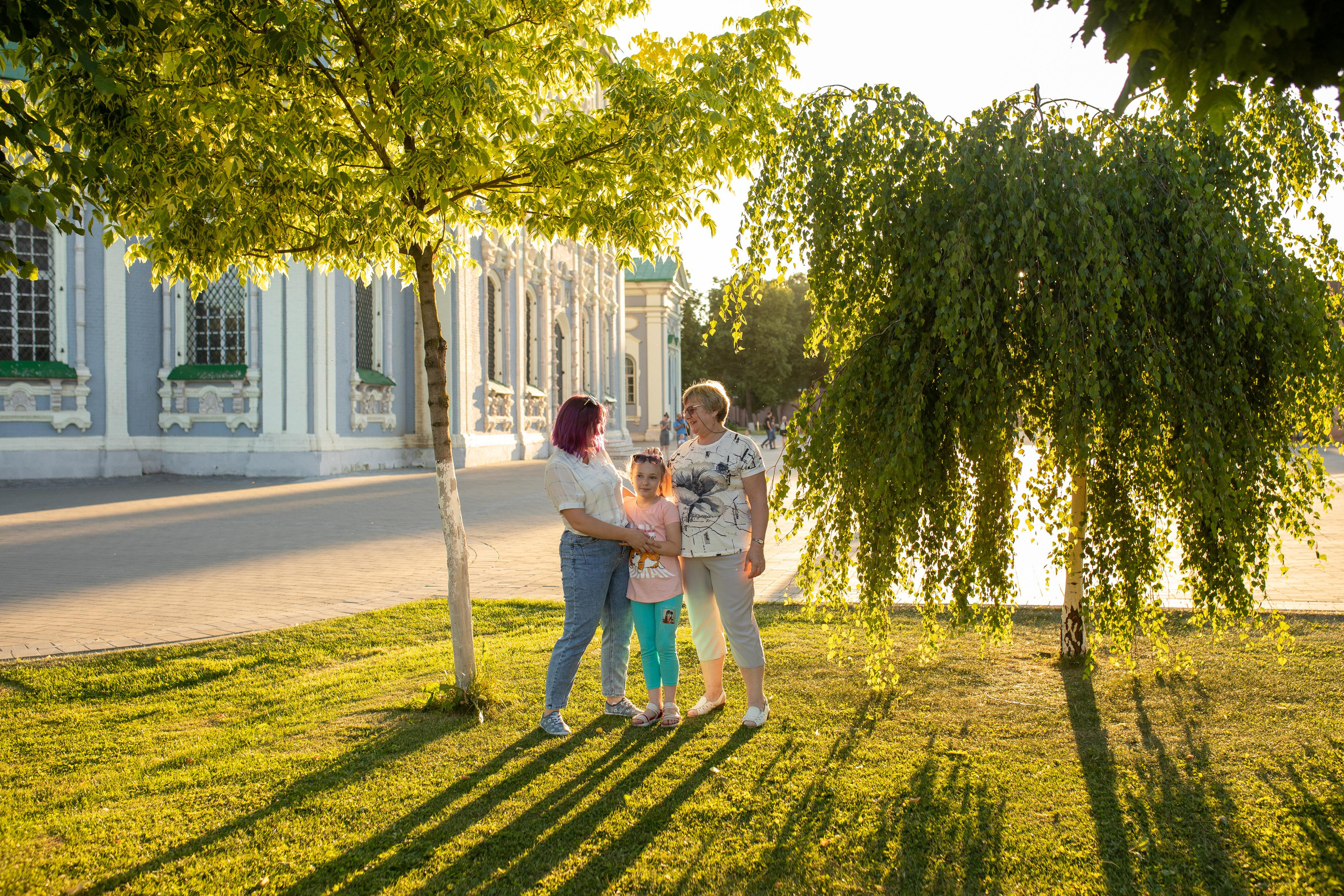 Светлана с подругами. Женский семейный фотограф Тула Москва Захарова Анна