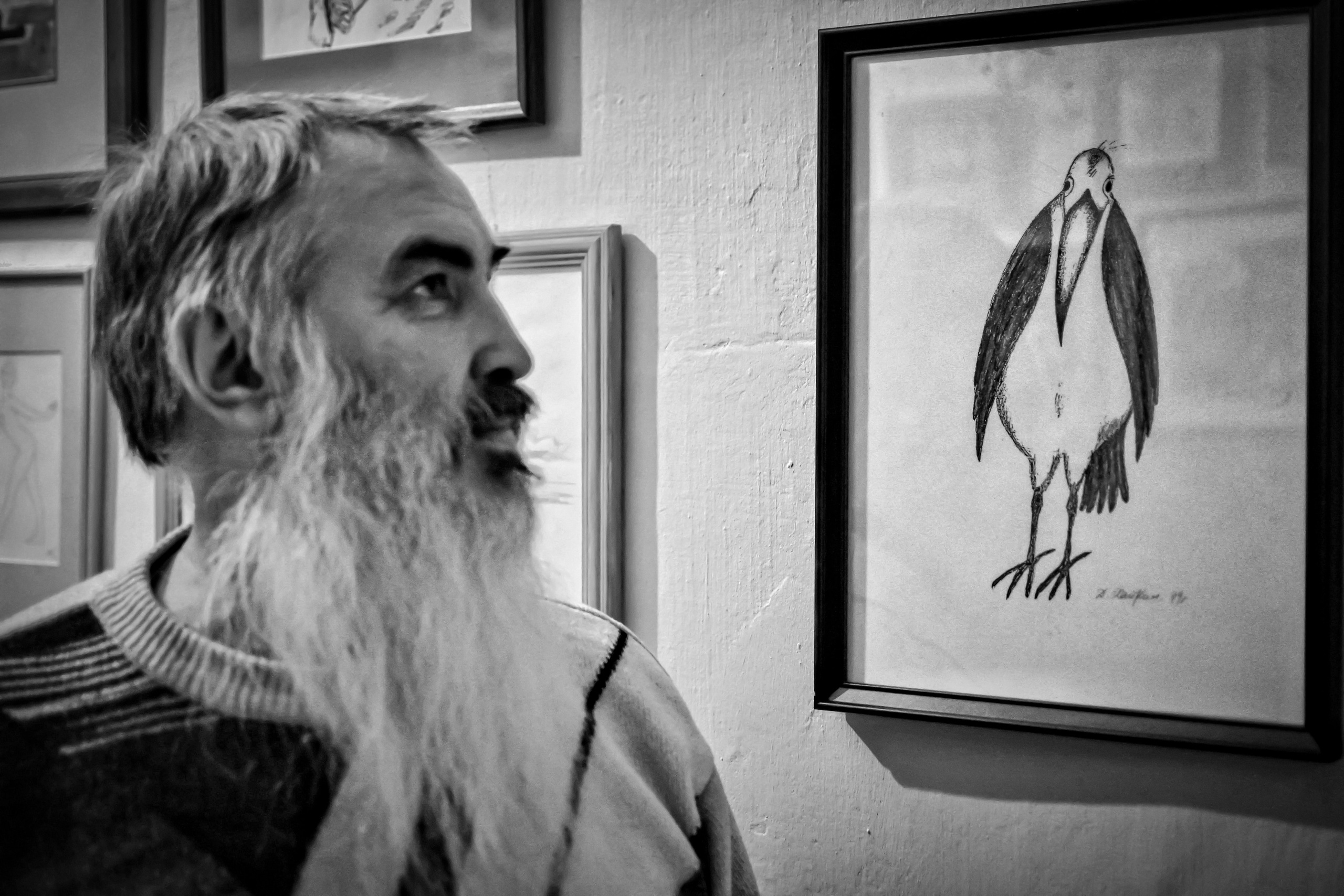 Портрет. Фотограф в Москве, фотожурналист Александр Малахов