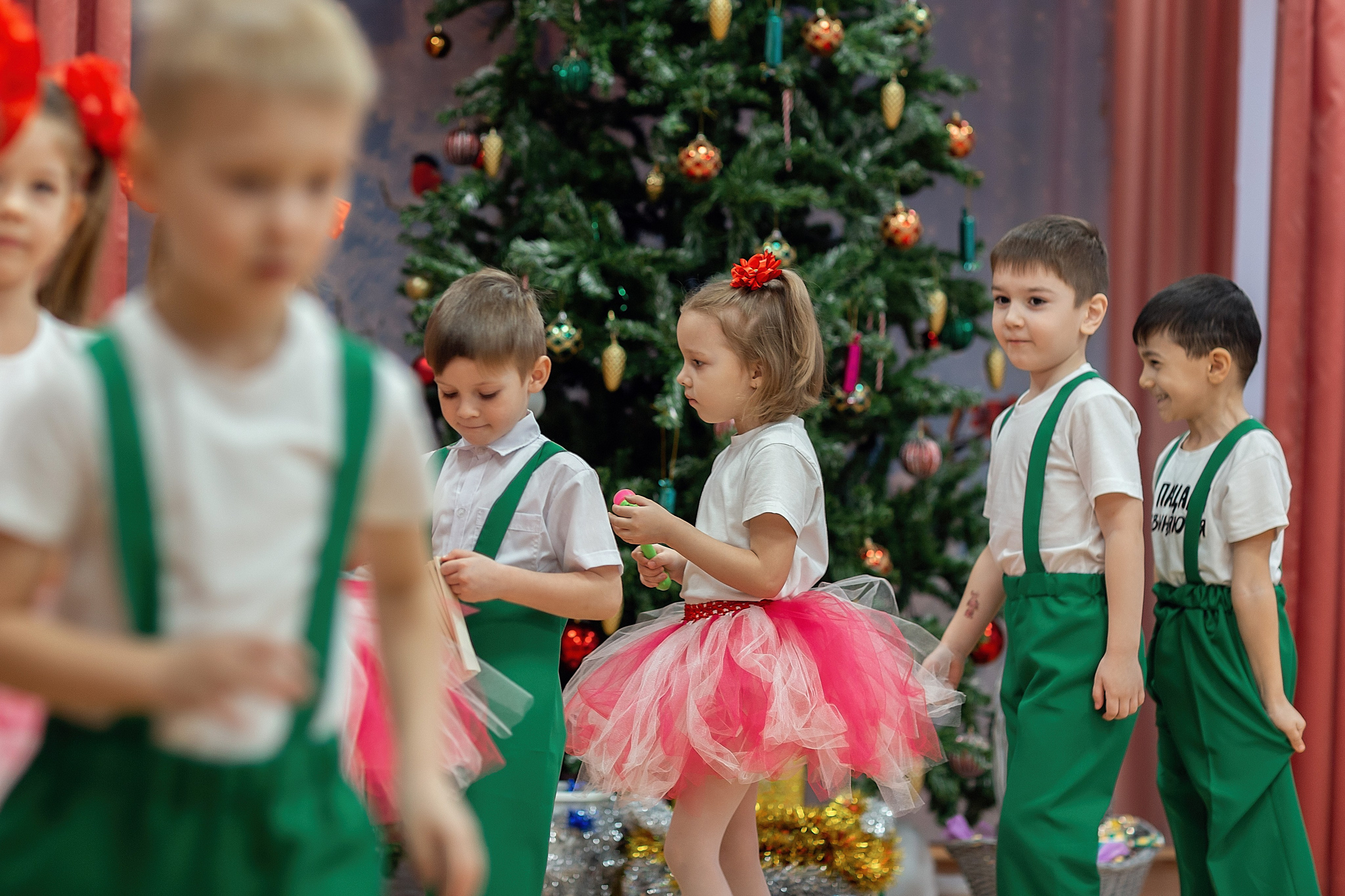 Утренник_"Карамельная фабрика» 2024. Семейный фотограф в Санкт-Петербурге