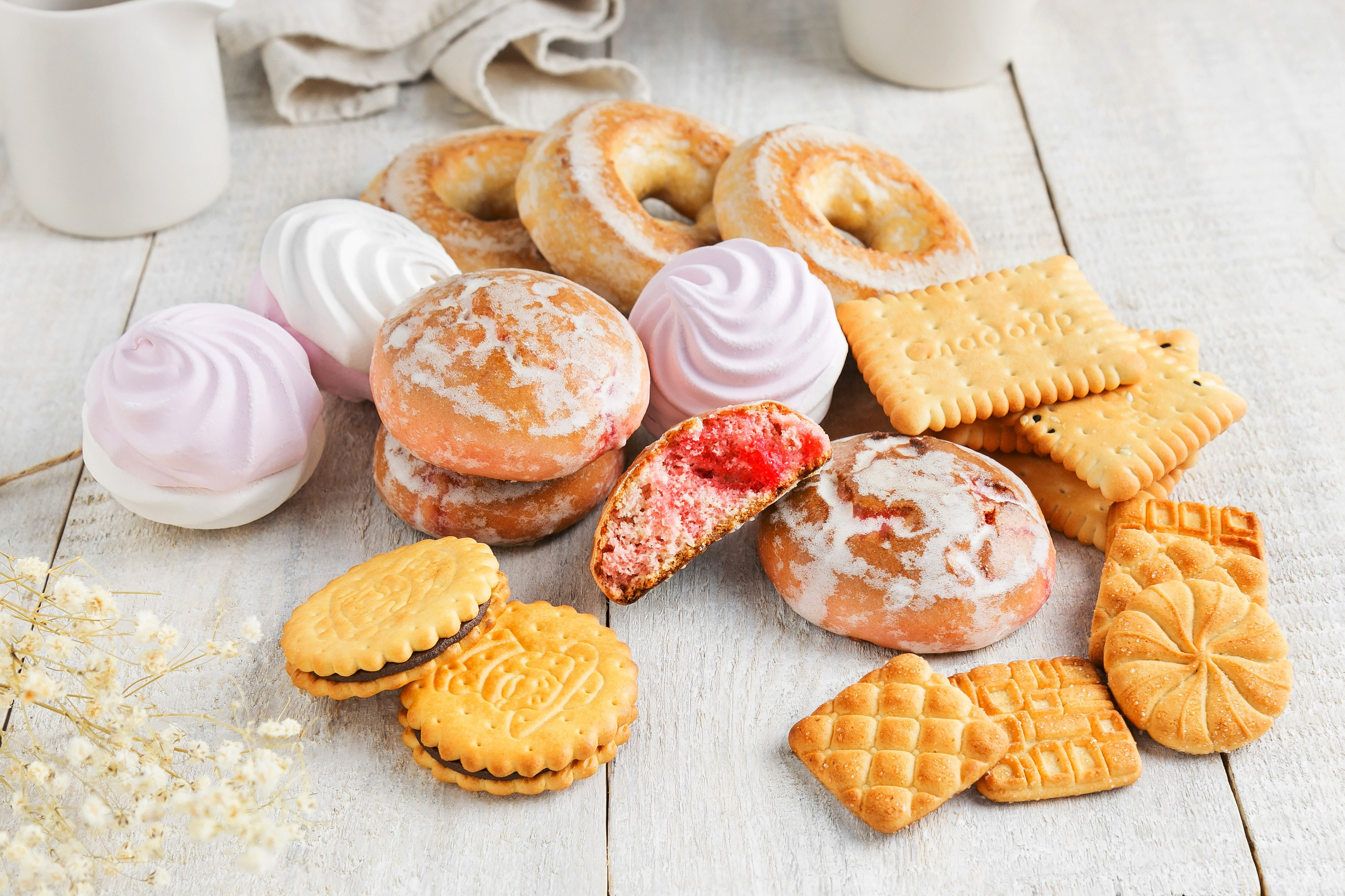 Съемка кондитерских изделий | Фуд фотограф Воронеж