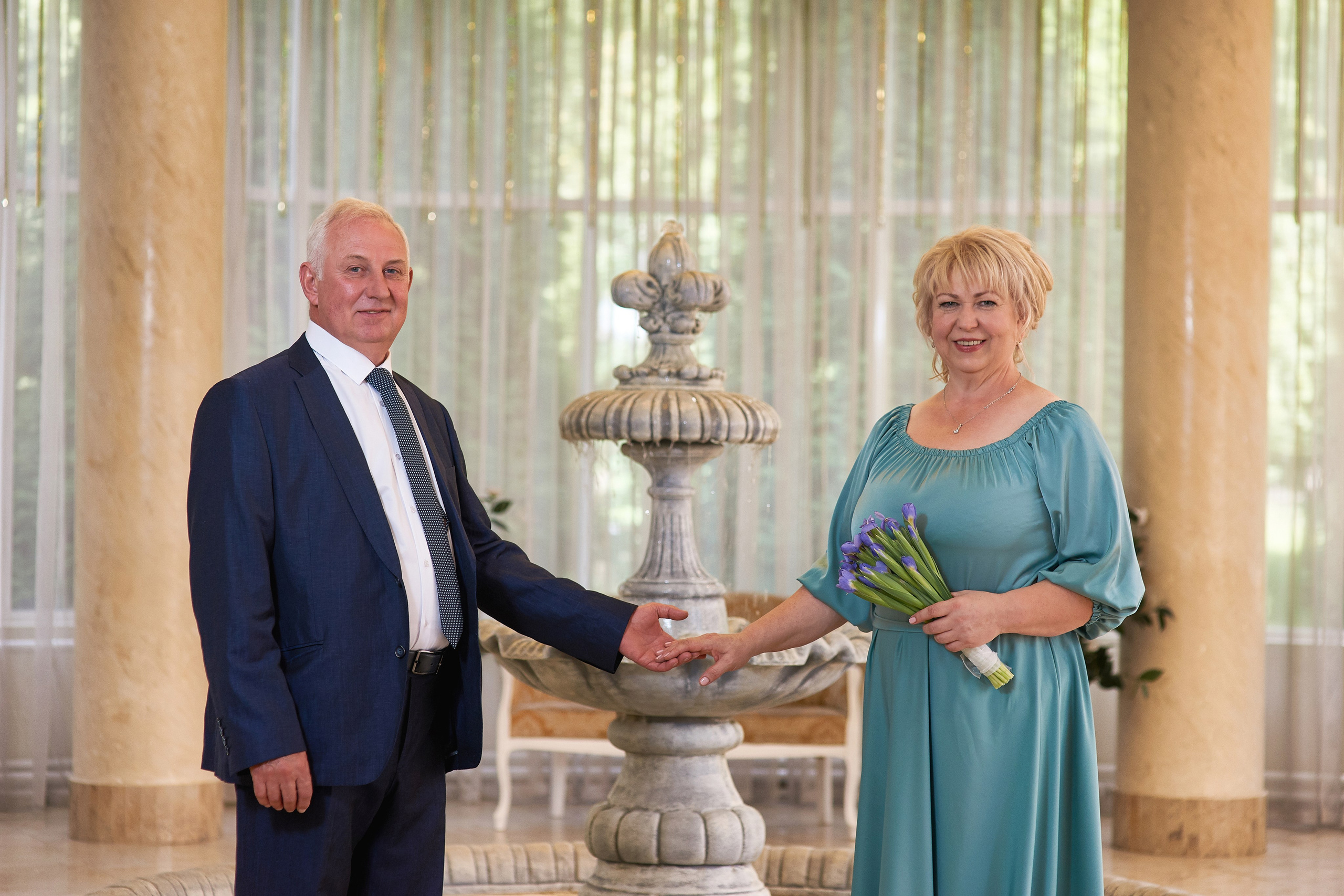 Свадьба в ЗАГС Балашихи. Фотограф Владимир Артамонов