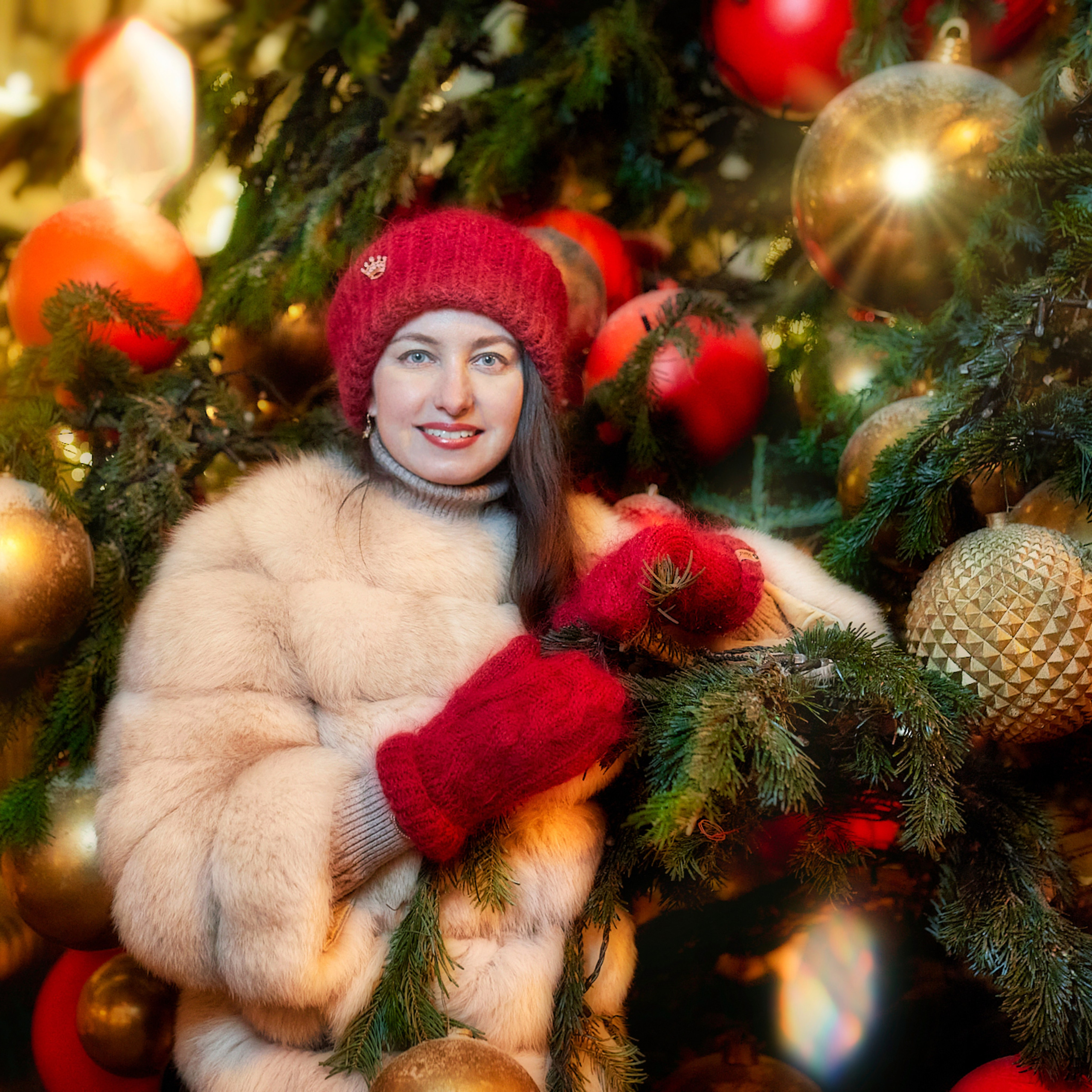 женский портрет